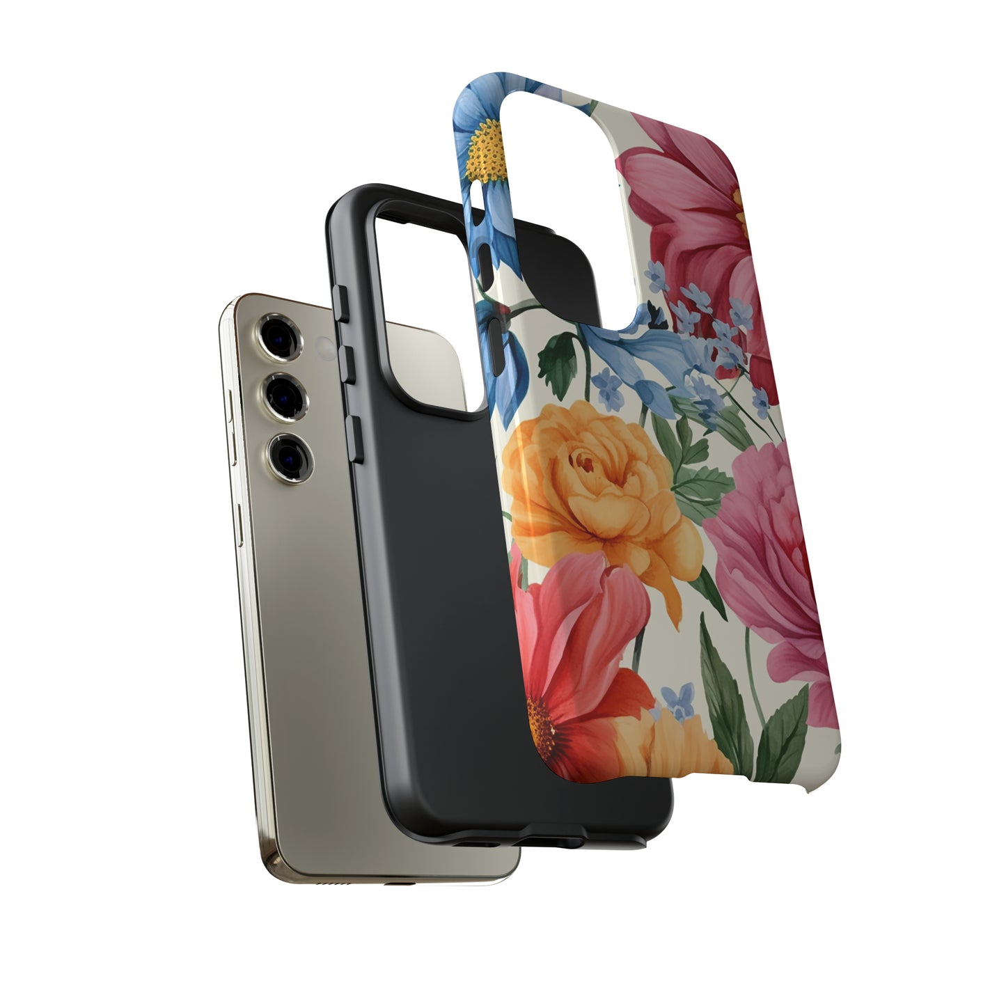 British Summer Flowers - Tough Cases