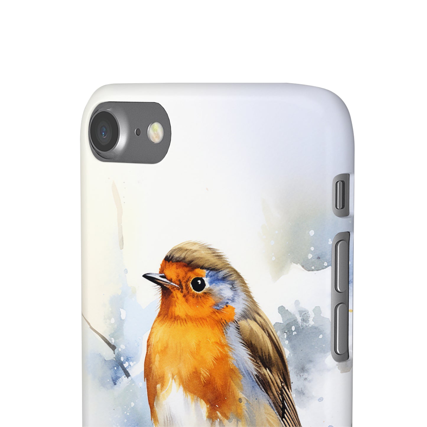 Winter Robin - Snap Cases