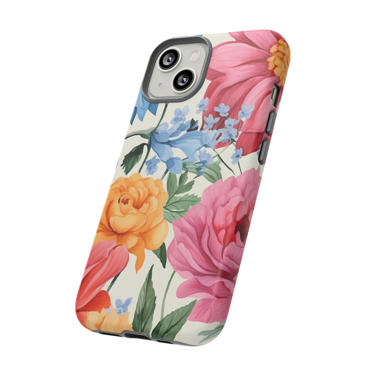 British Summer Flowers - Tough Cases