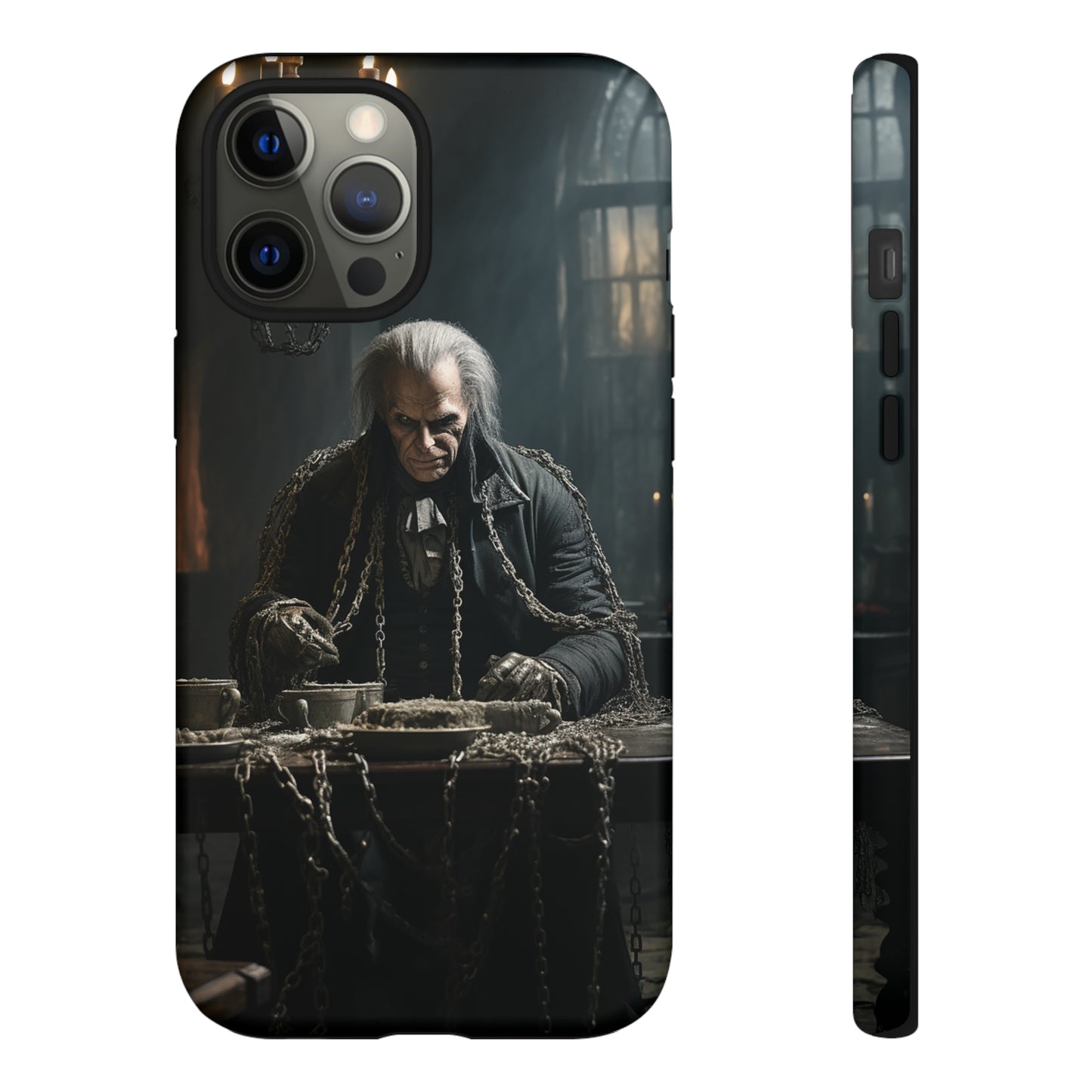 The Ghost of Jacob Marley - Tough Cases