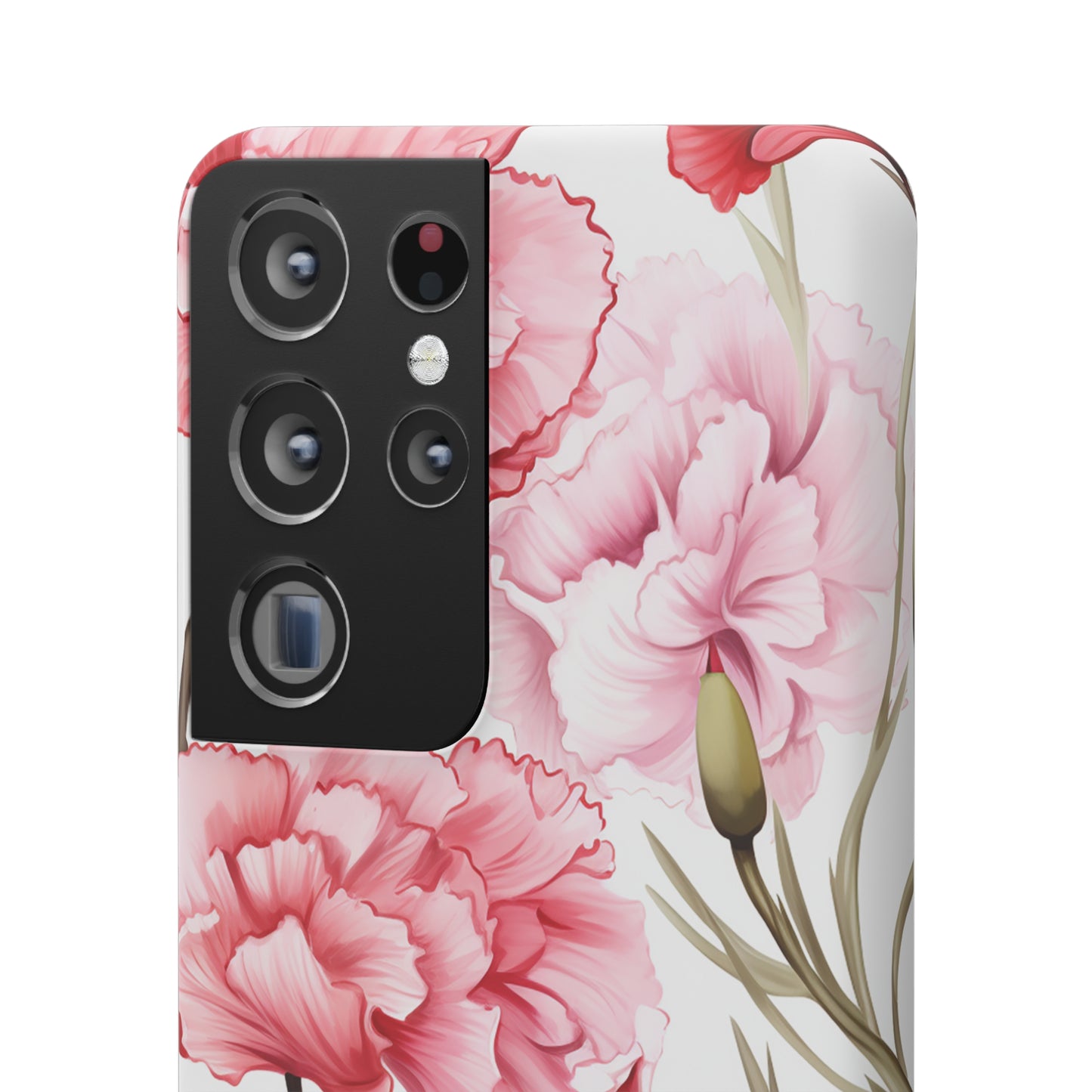 Carnations - Snap Cases