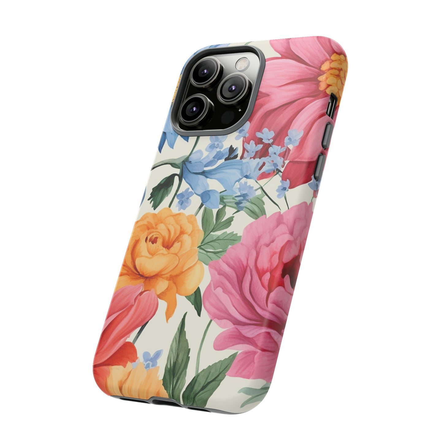 British Summer Flowers - Tough Cases