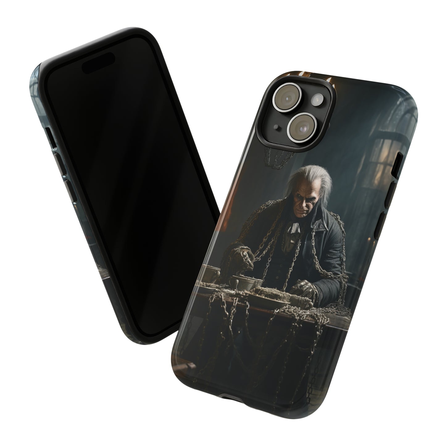 The Ghost of Jacob Marley - Tough Cases