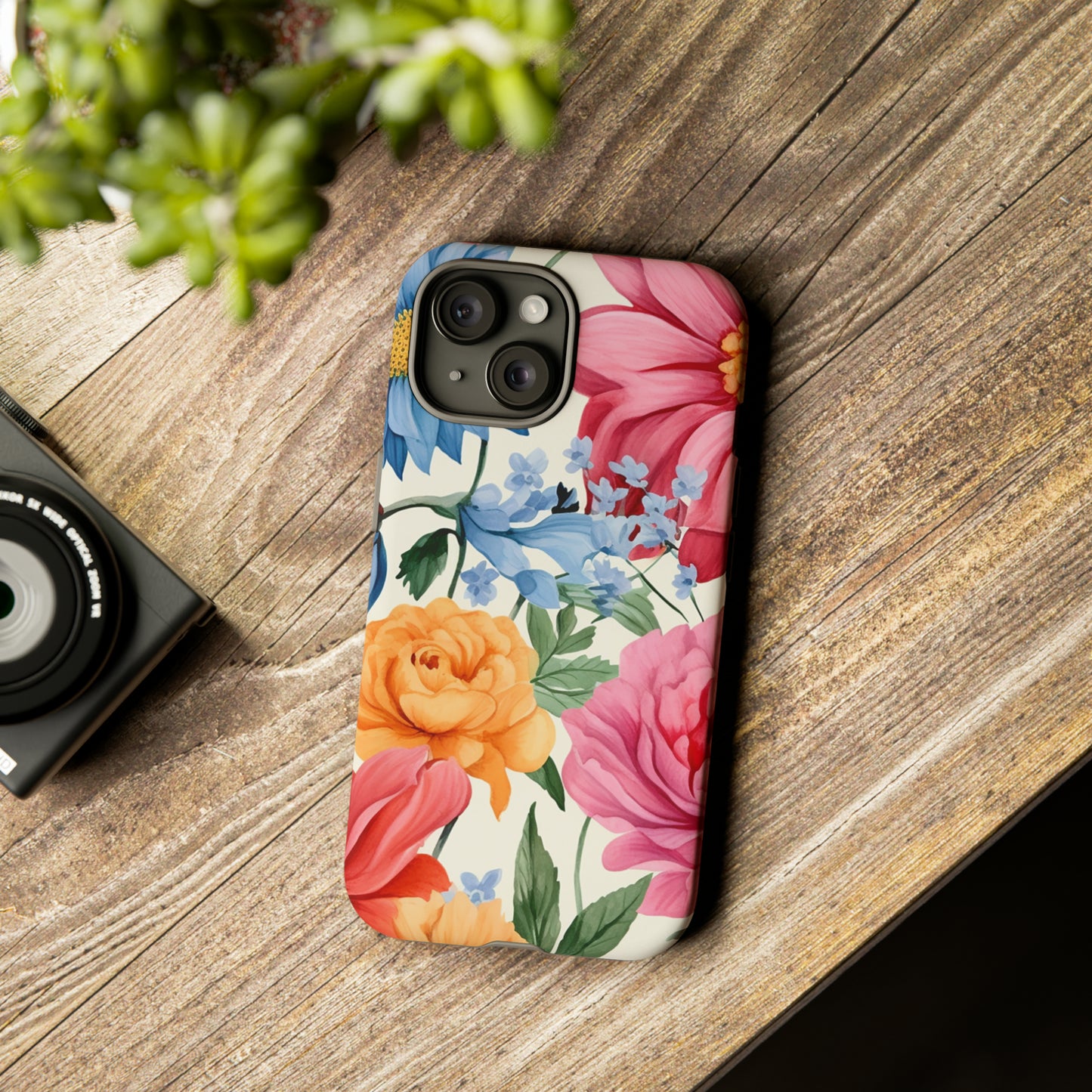 British Summer Flowers - Tough Cases