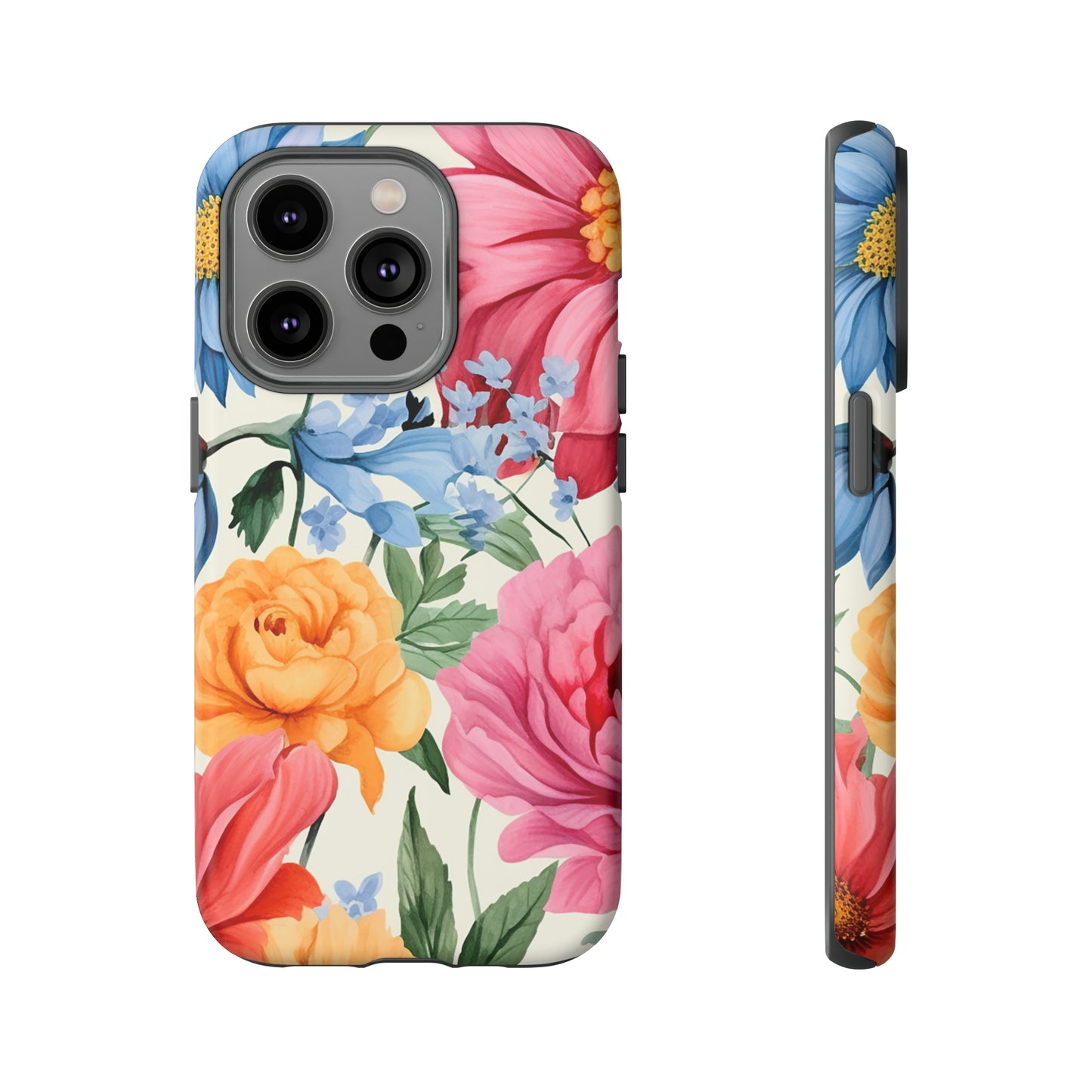 British Summer Flowers - Tough Cases