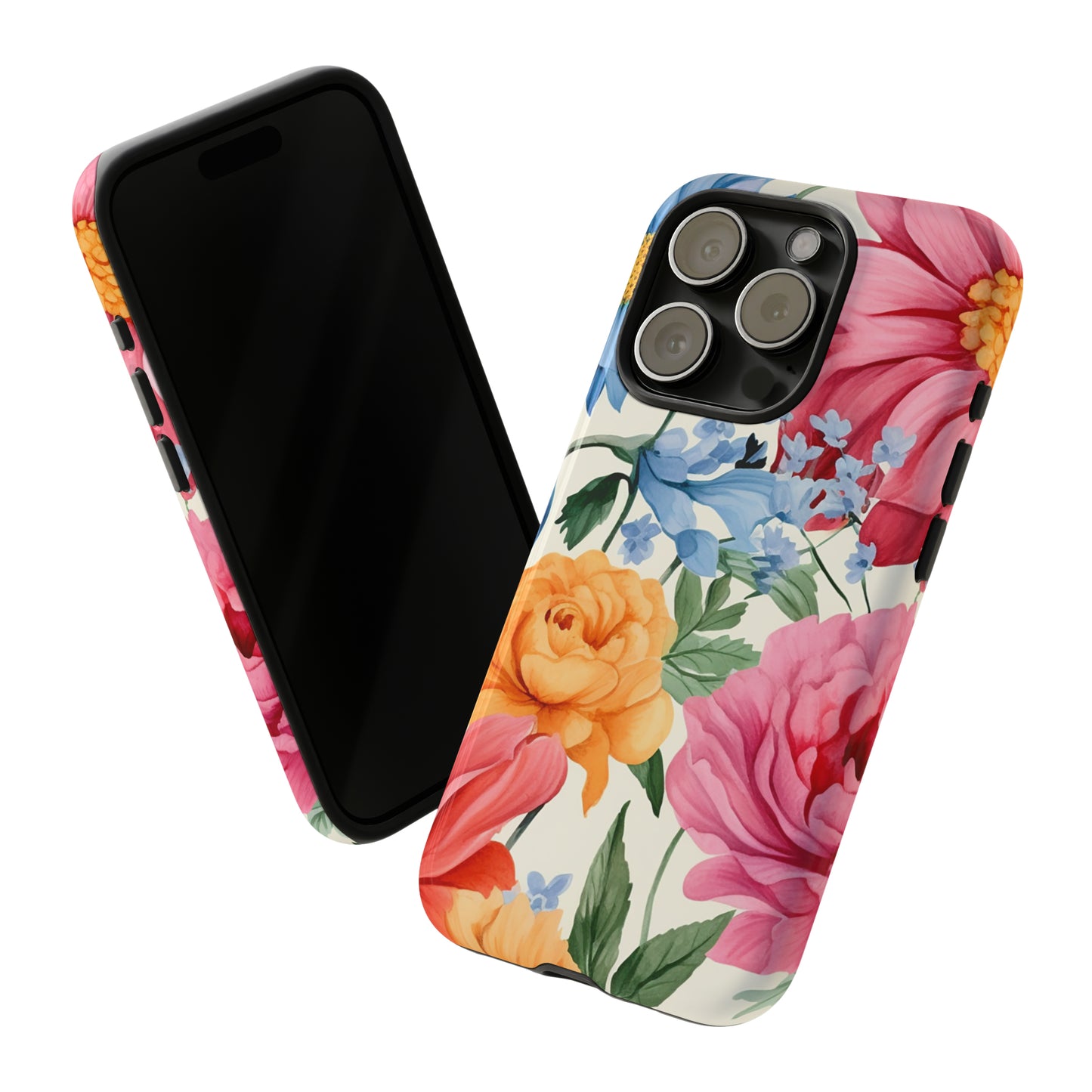 British Summer Flowers - Tough Cases