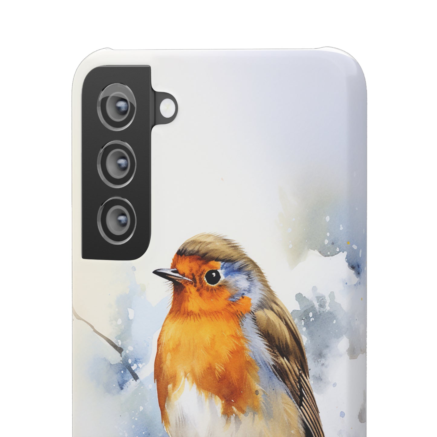 Winter Robin - Snap Cases