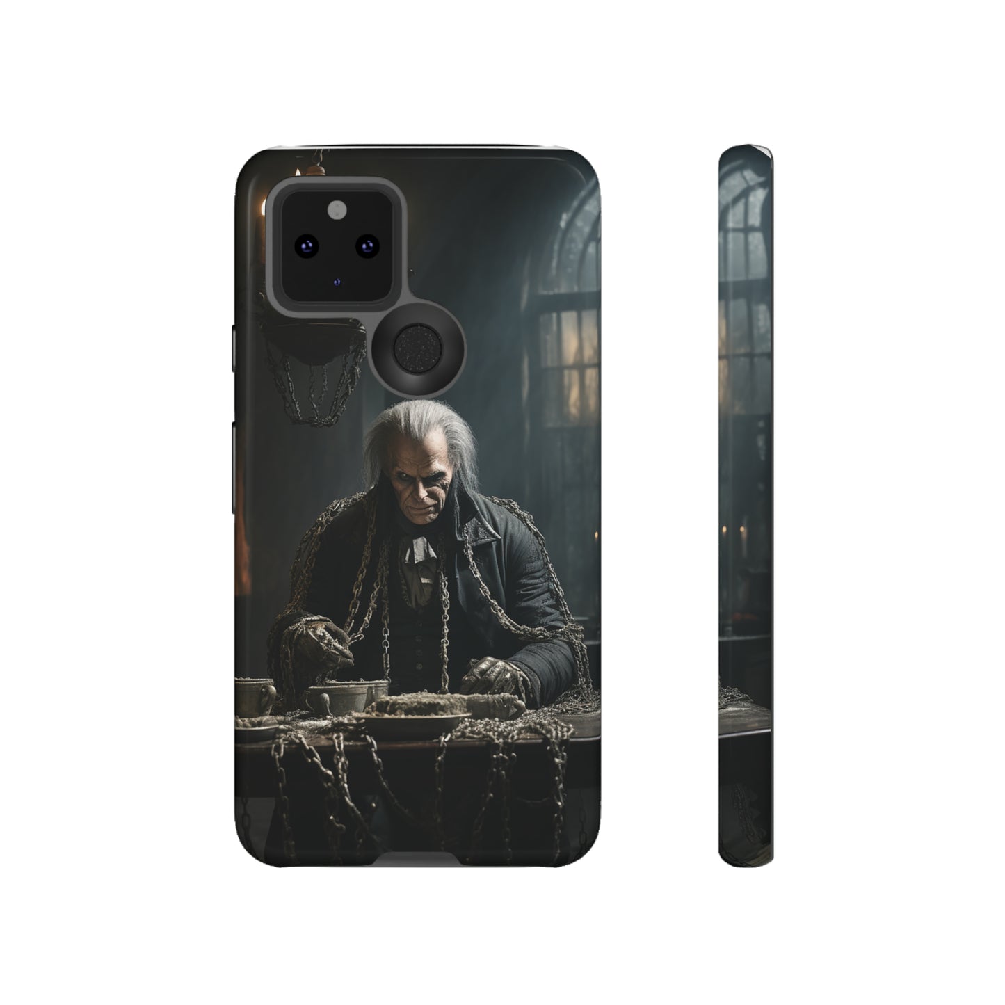 The Ghost of Jacob Marley - Tough Cases