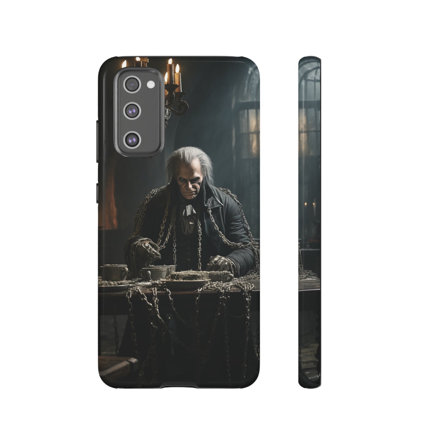 The Ghost of Jacob Marley - Tough Cases