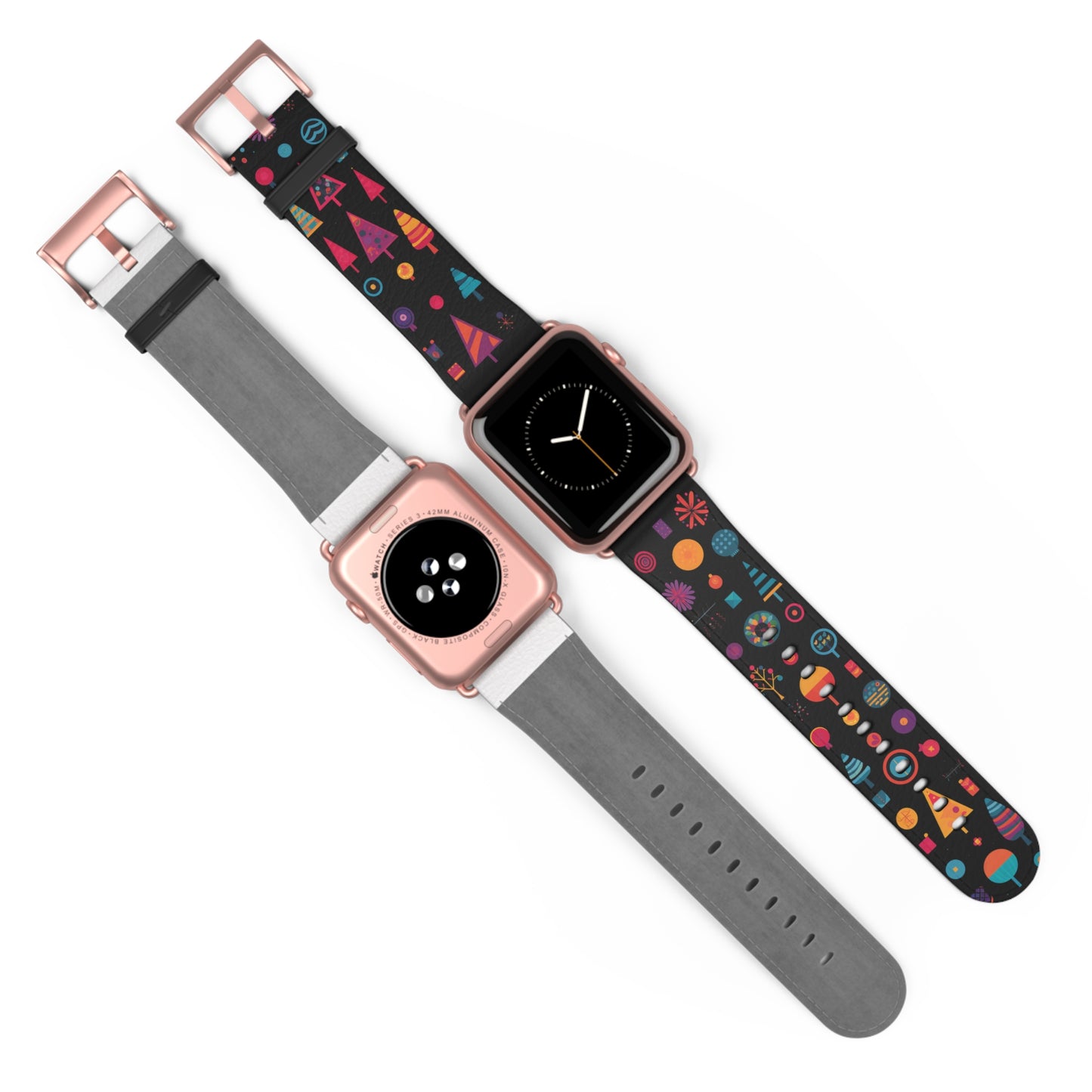 Apple Watch Strap - Christmas Symbols