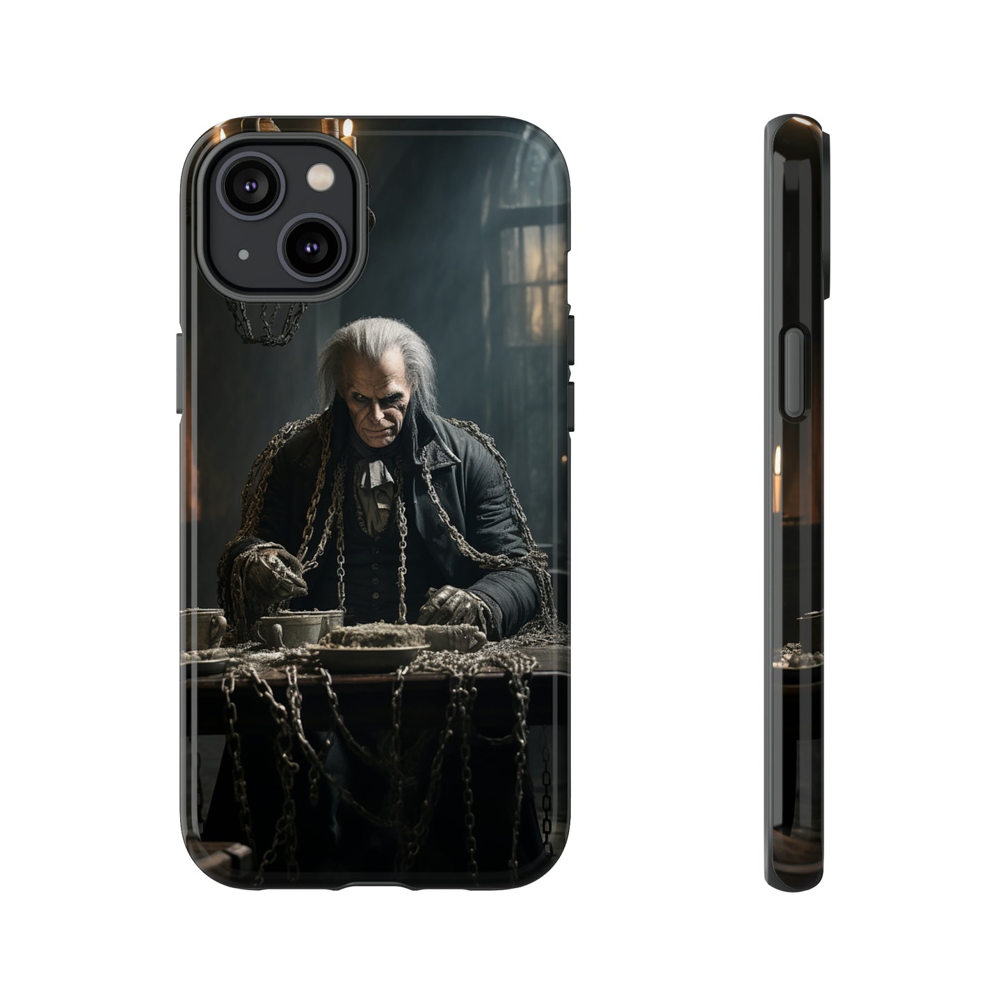 The Ghost of Jacob Marley - Tough Cases