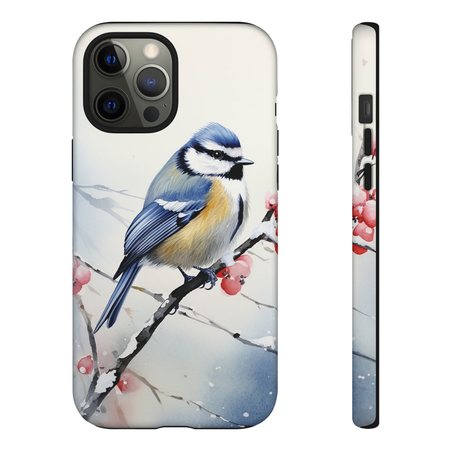 Winter Blue Tit - Tough Cases