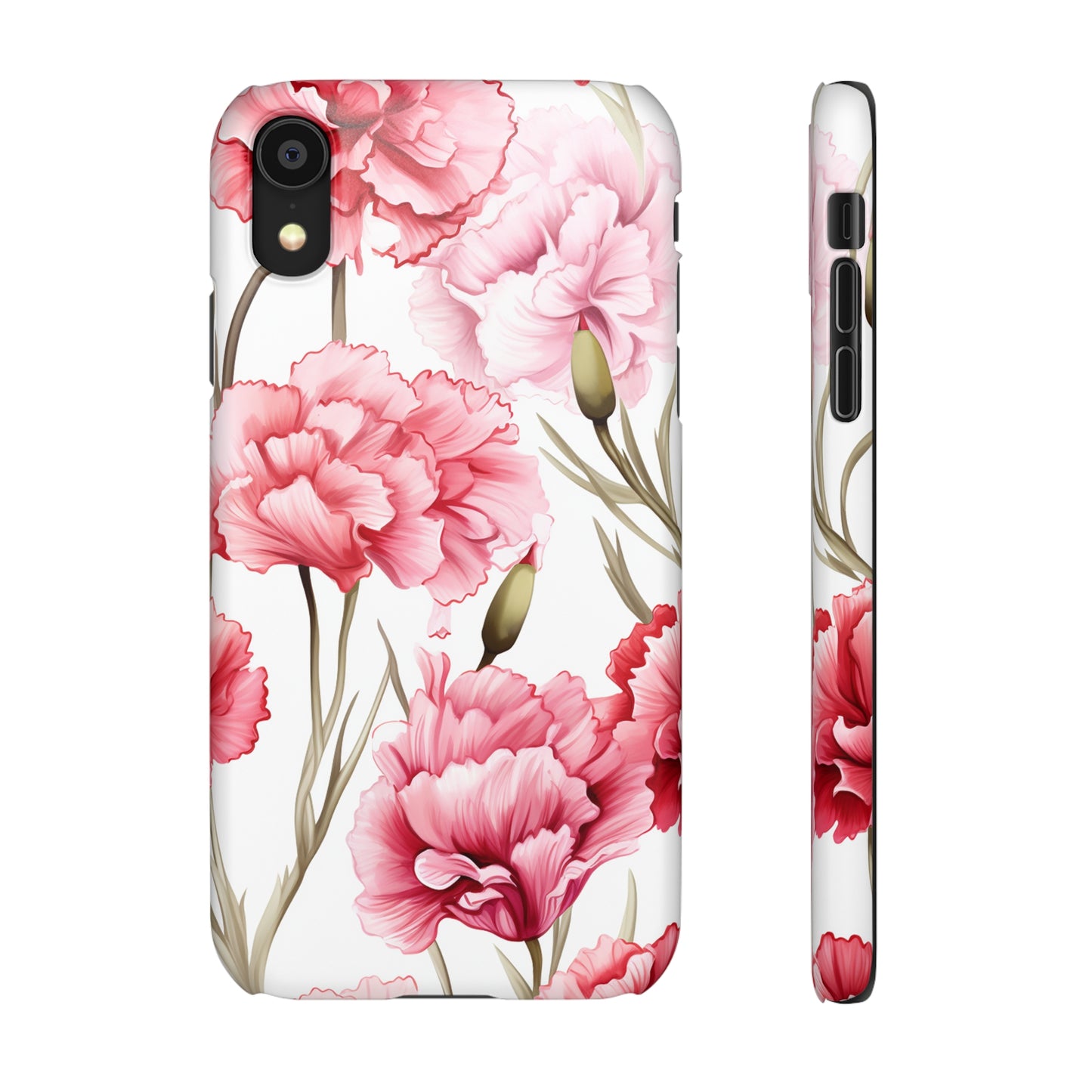 Carnations - Snap Cases
