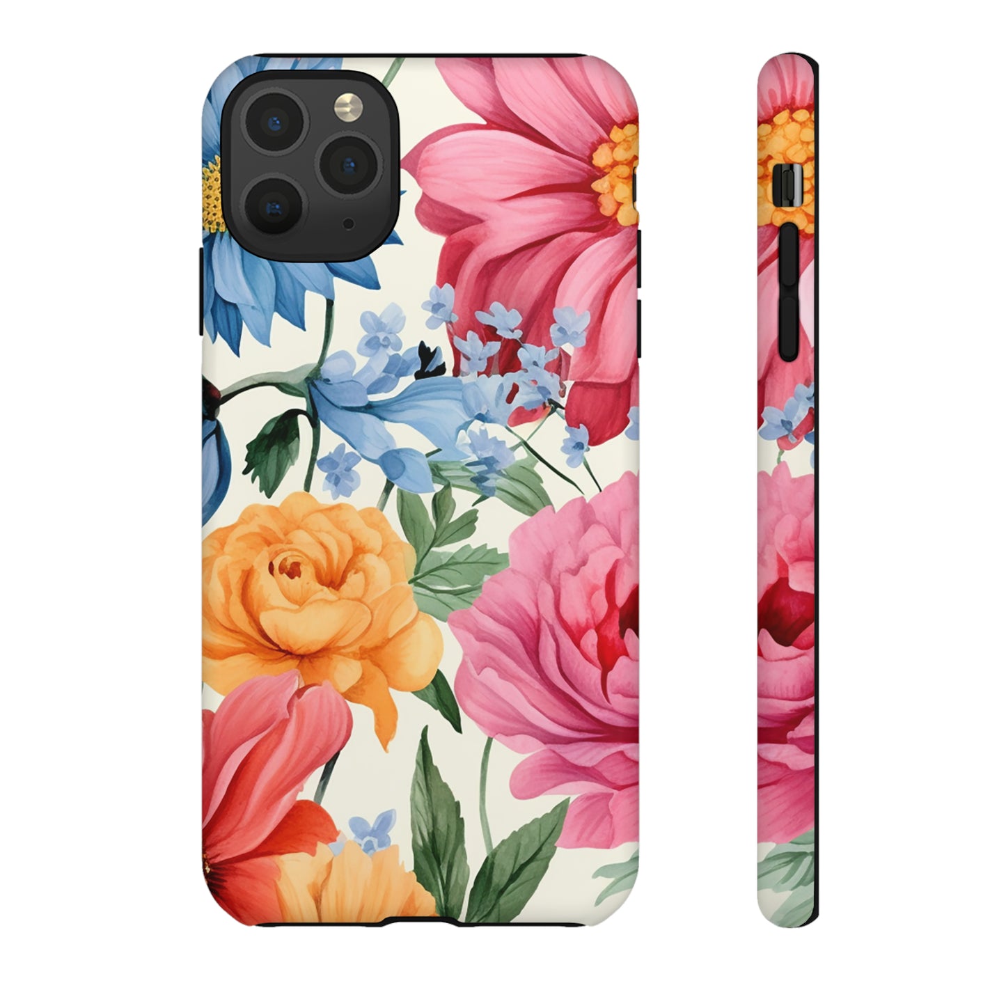 British Summer Flowers - Tough Cases