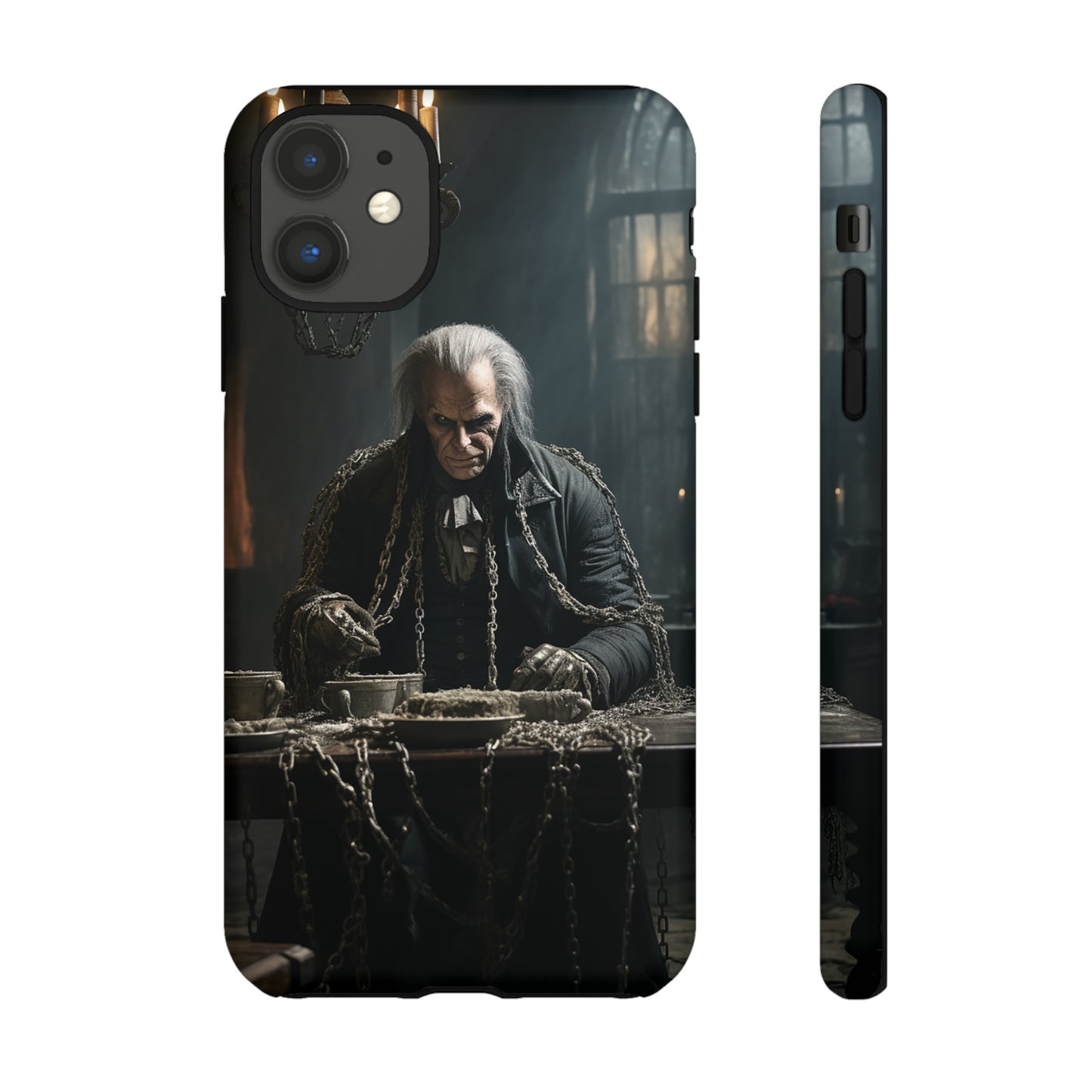 The Ghost of Jacob Marley - Tough Cases
