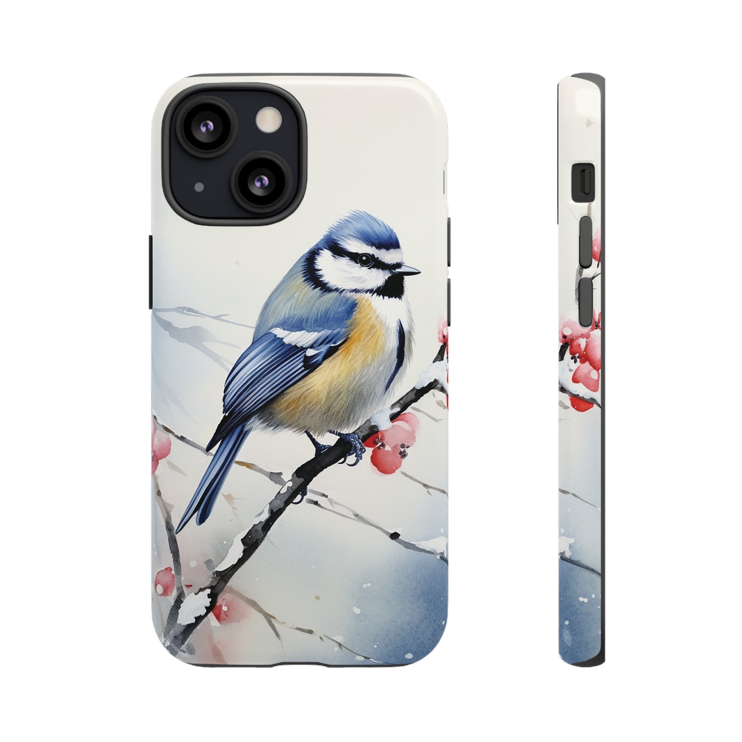 Winter Blue Tit - Tough Cases