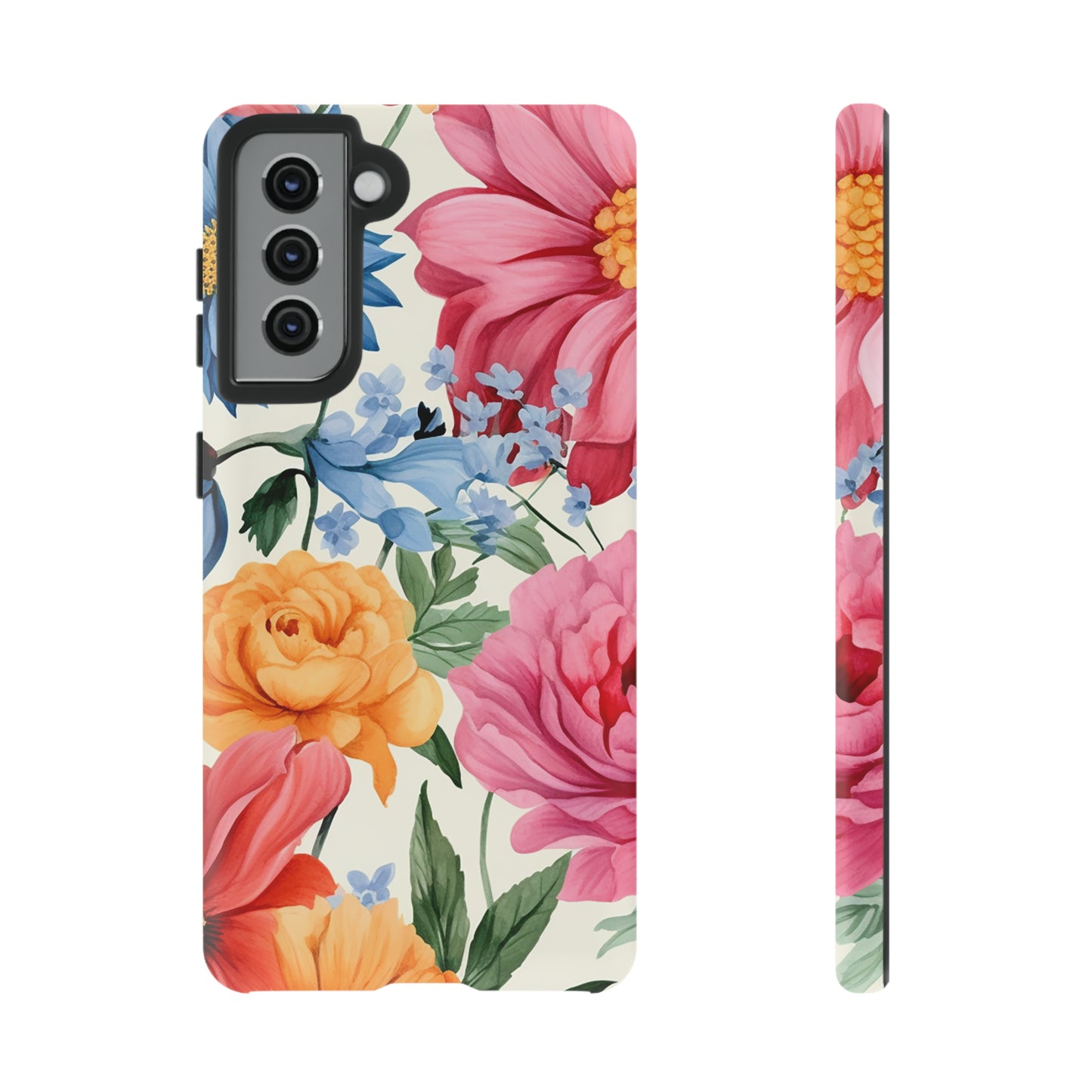 British Summer Flowers - Tough Cases