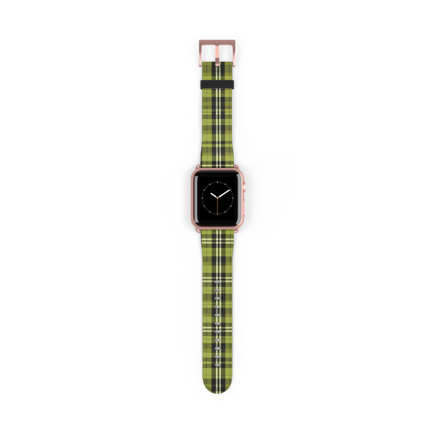 Apple Watch Strap - Pistachio Tartan