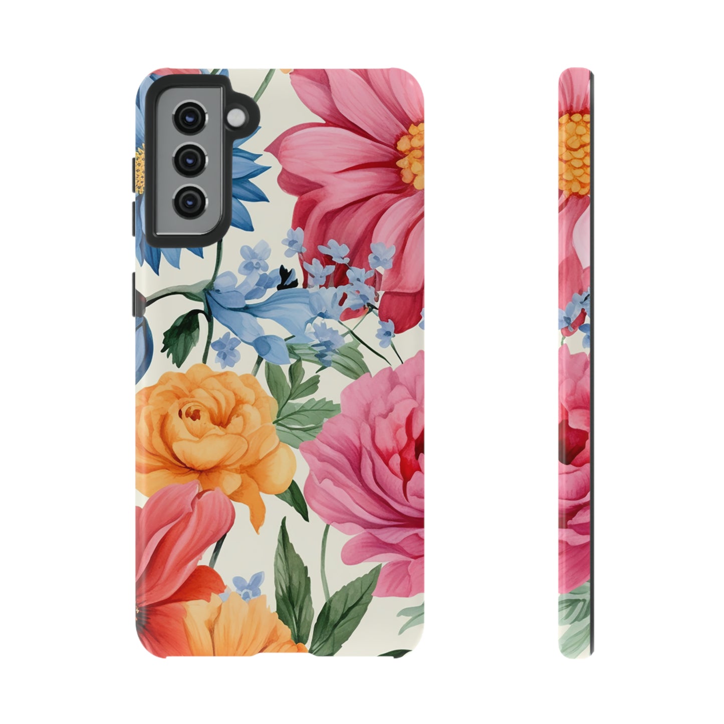British Summer Flowers - Tough Cases