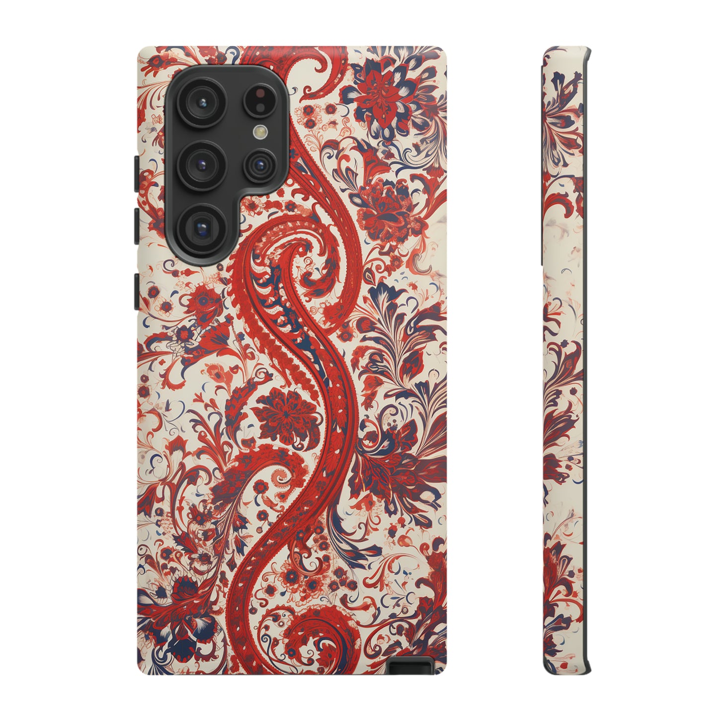 Red Paisley - Tough Cases