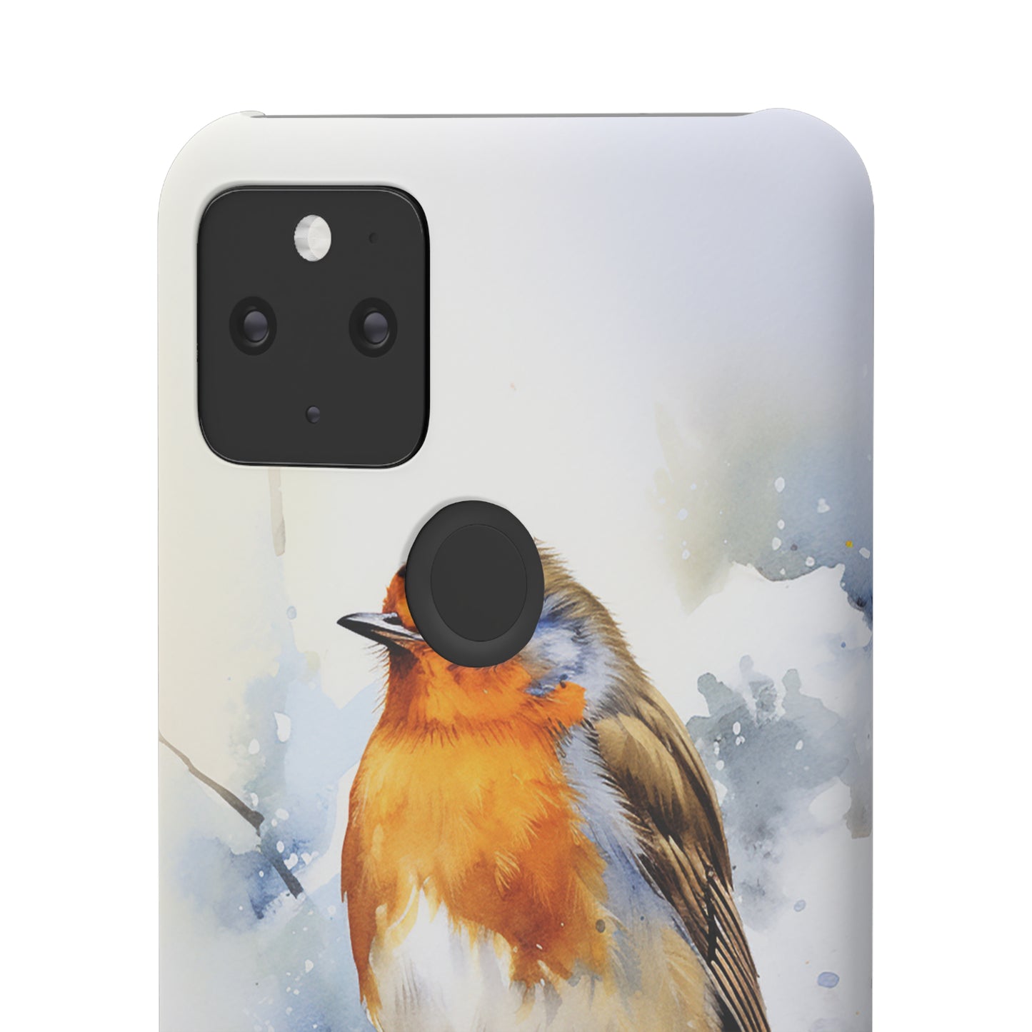 Winter Robin - Snap Cases