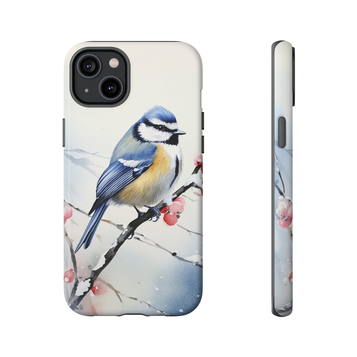 Winter Blue Tit - Tough Cases