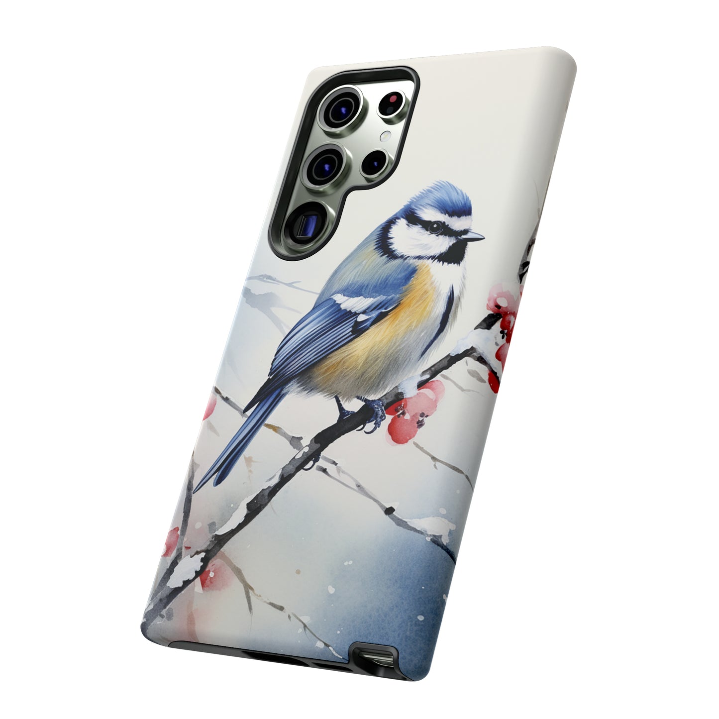Winter Blue Tit - Tough Cases