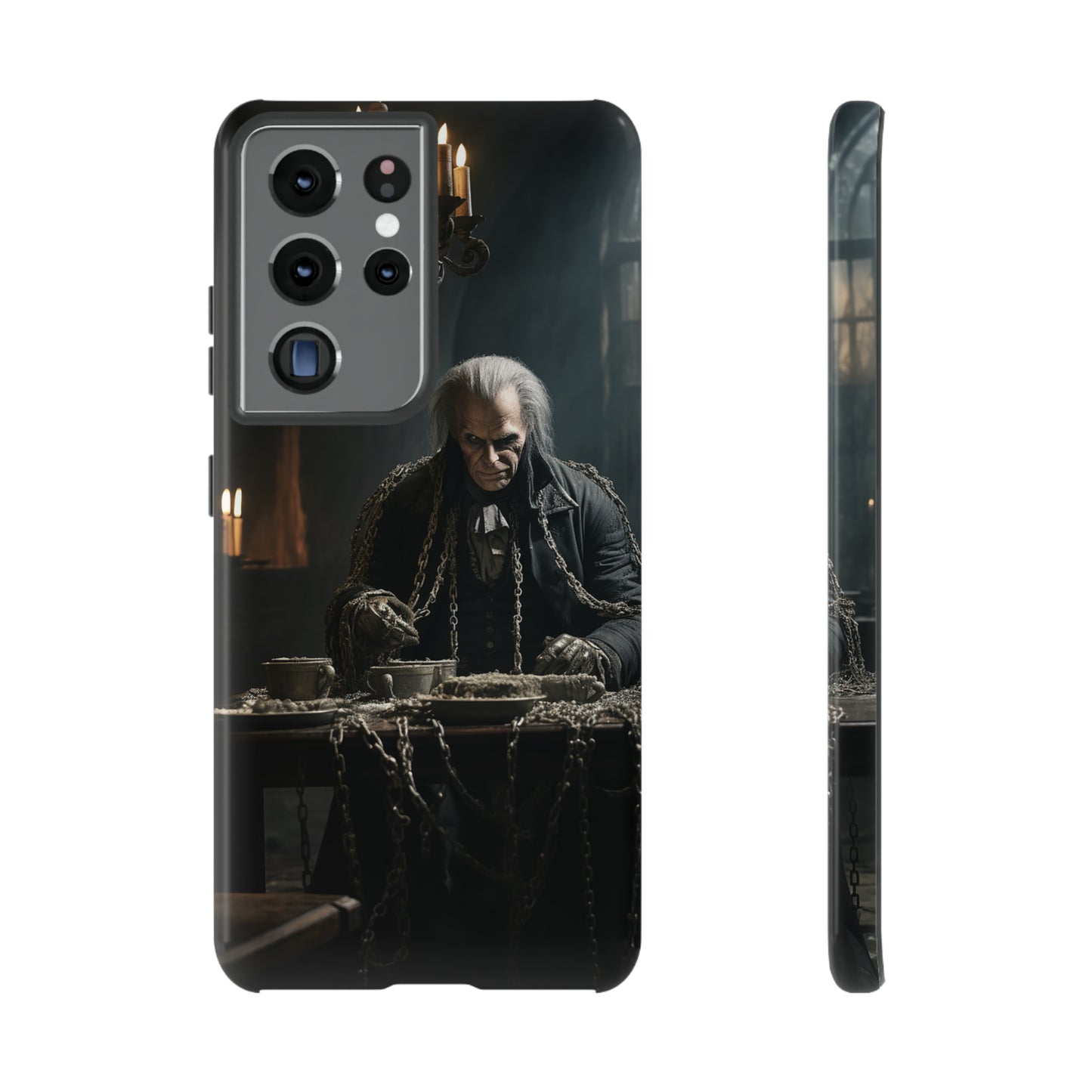 The Ghost of Jacob Marley - Tough Cases