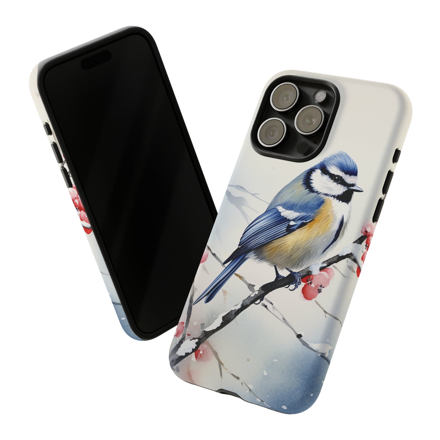 Winter Blue Tit - Tough Cases