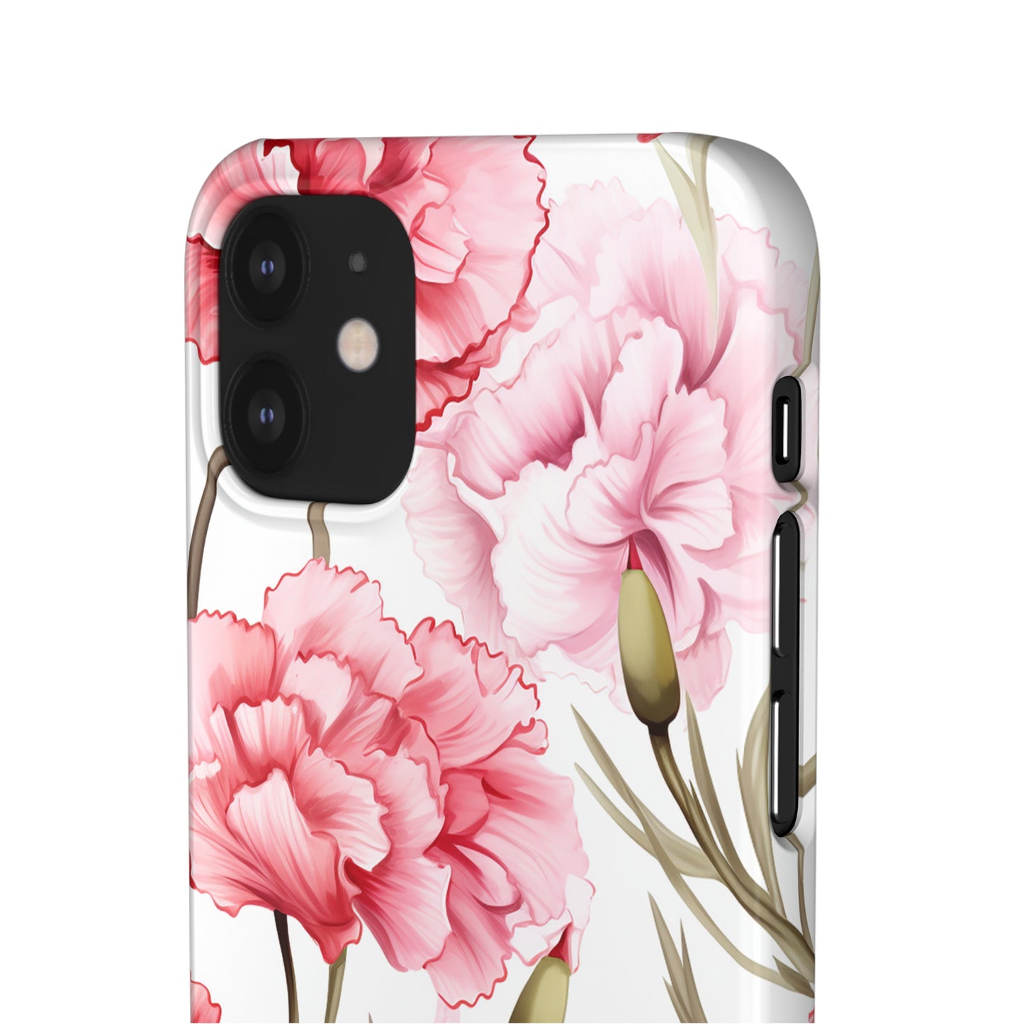 Carnations - Snap Cases