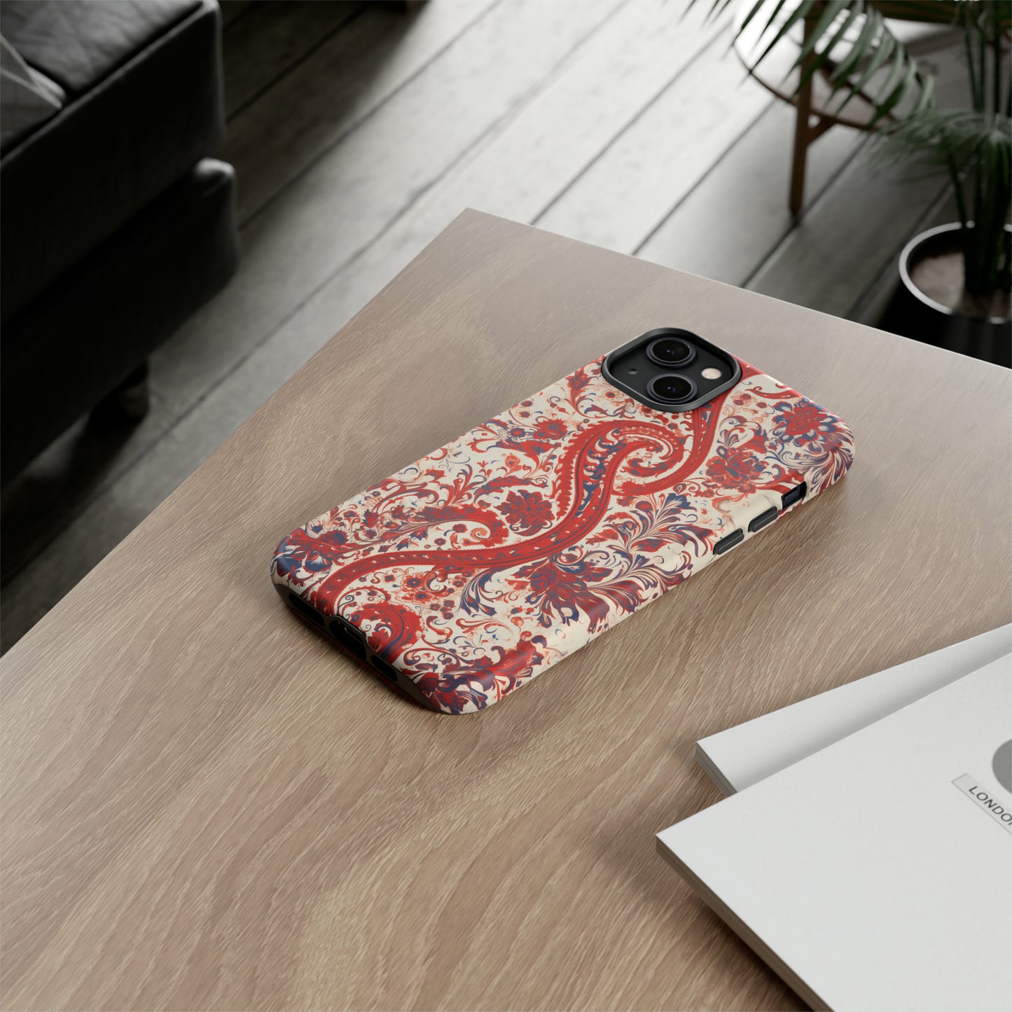 Red Paisley - Tough Cases