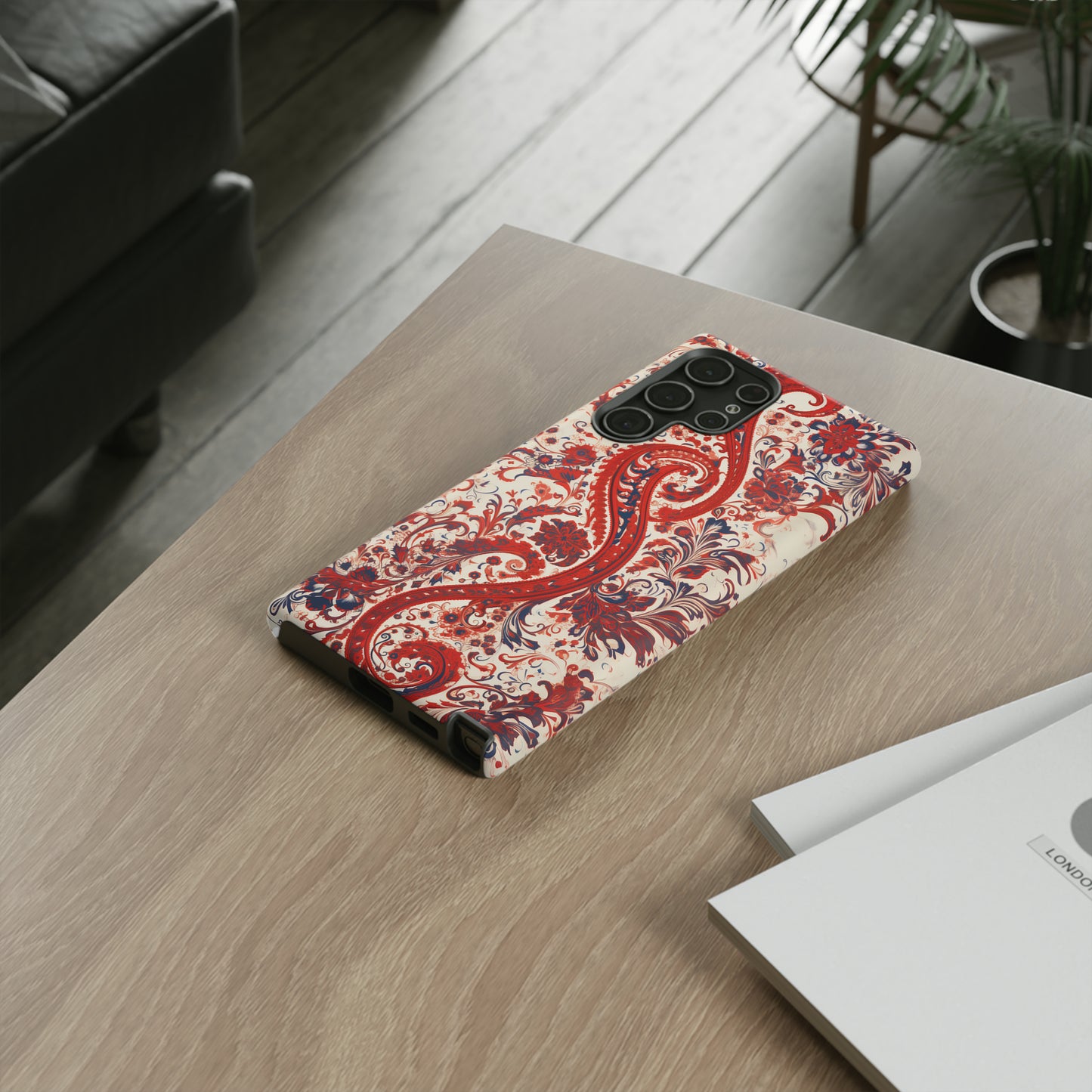 Red Paisley - Tough Cases