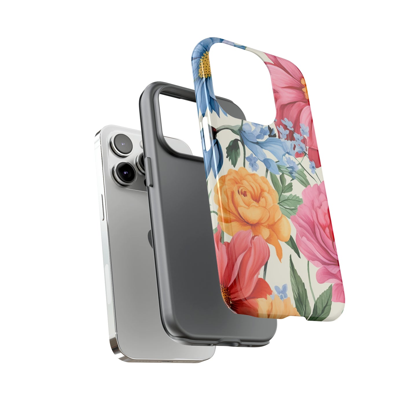 British Summer Flowers - Tough Cases