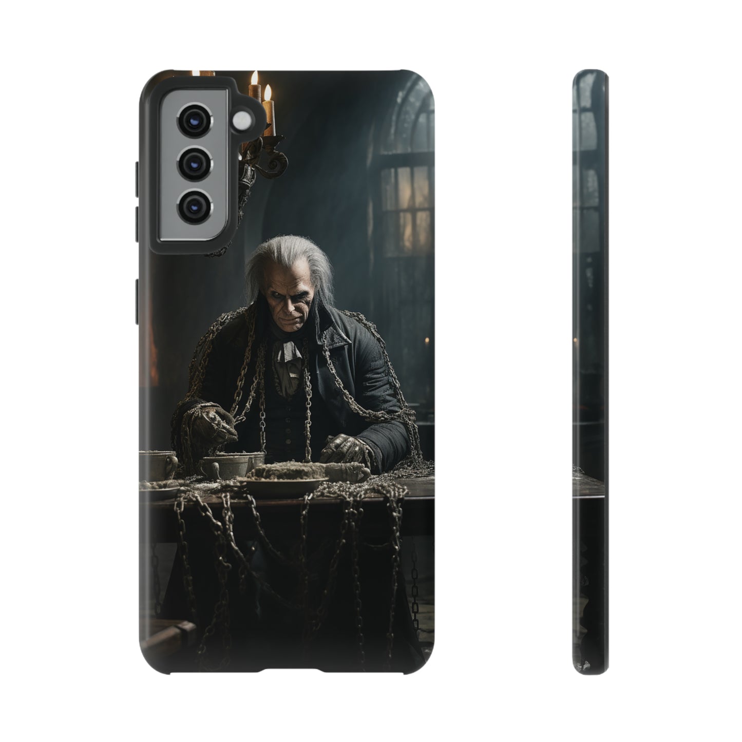 The Ghost of Jacob Marley - Tough Cases