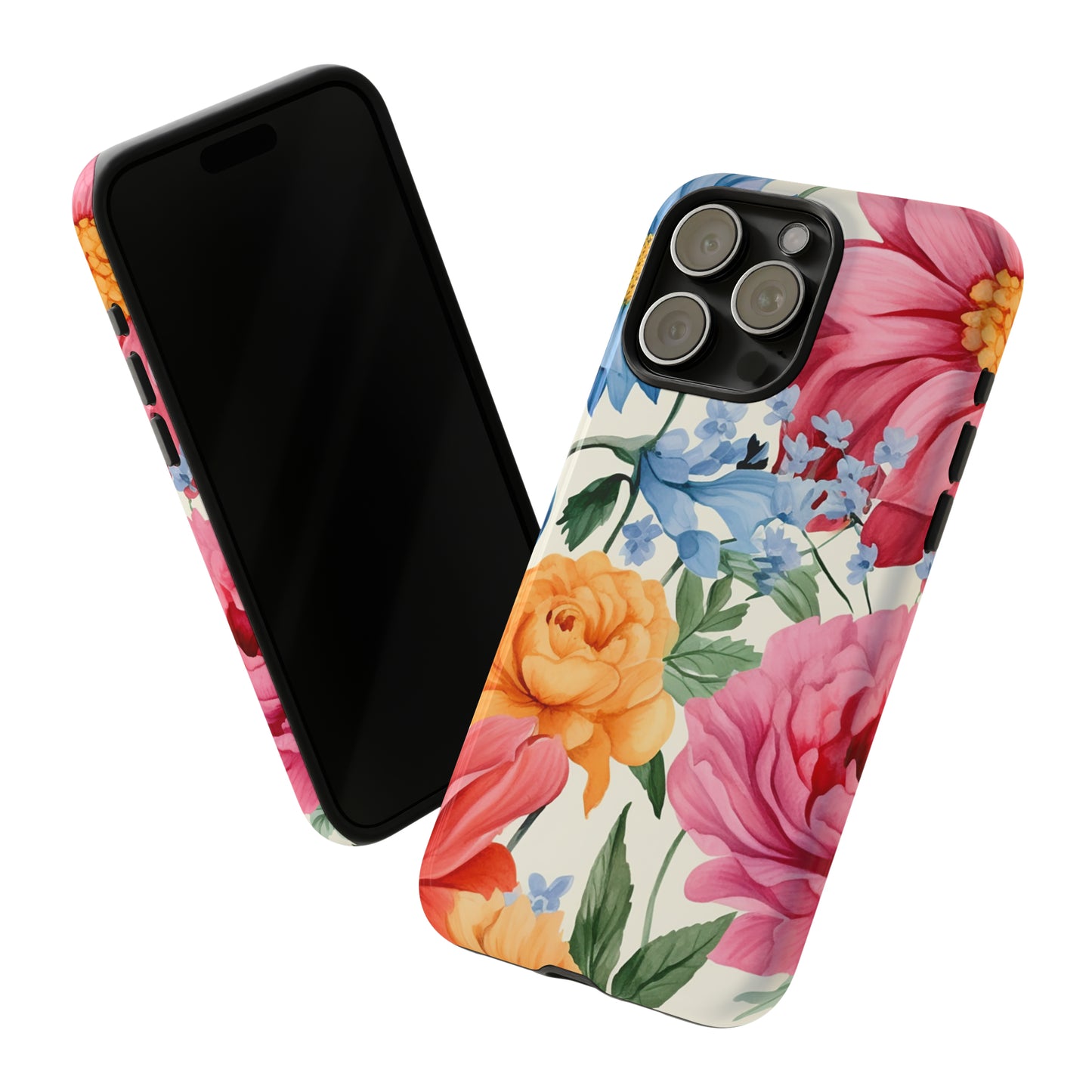 British Summer Flowers - Tough Cases