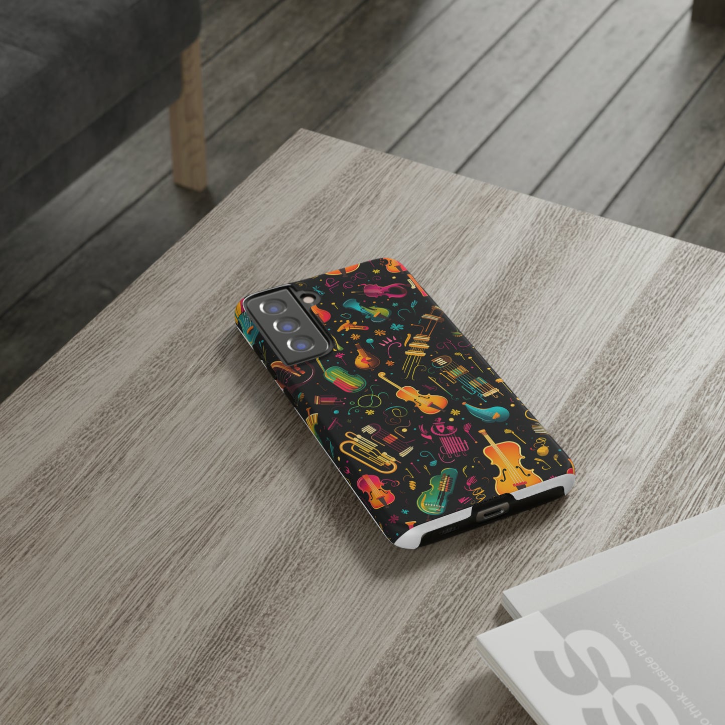 Colourful Musical Instruments - Tough Cases