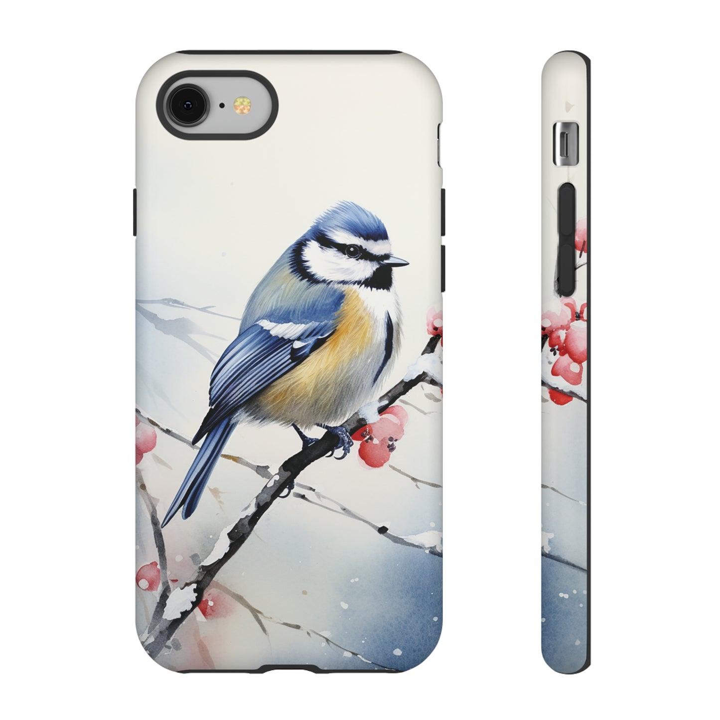 Winter Blue Tit - Tough Cases