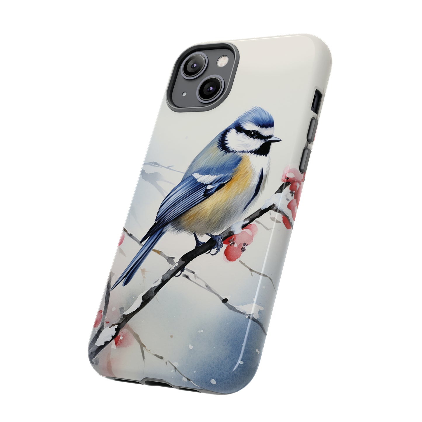 Winter Blue Tit - Tough Cases