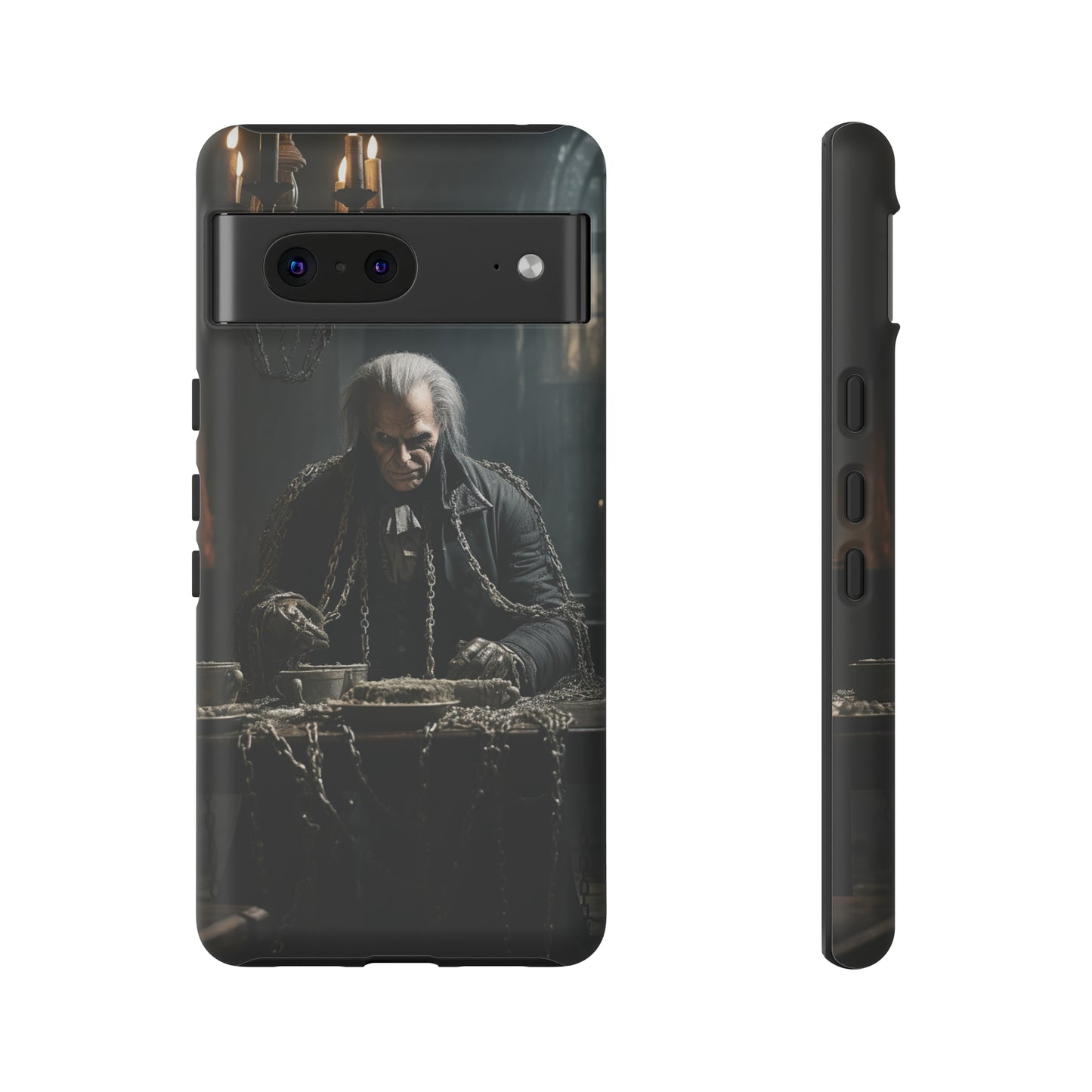 The Ghost of Jacob Marley - Tough Cases