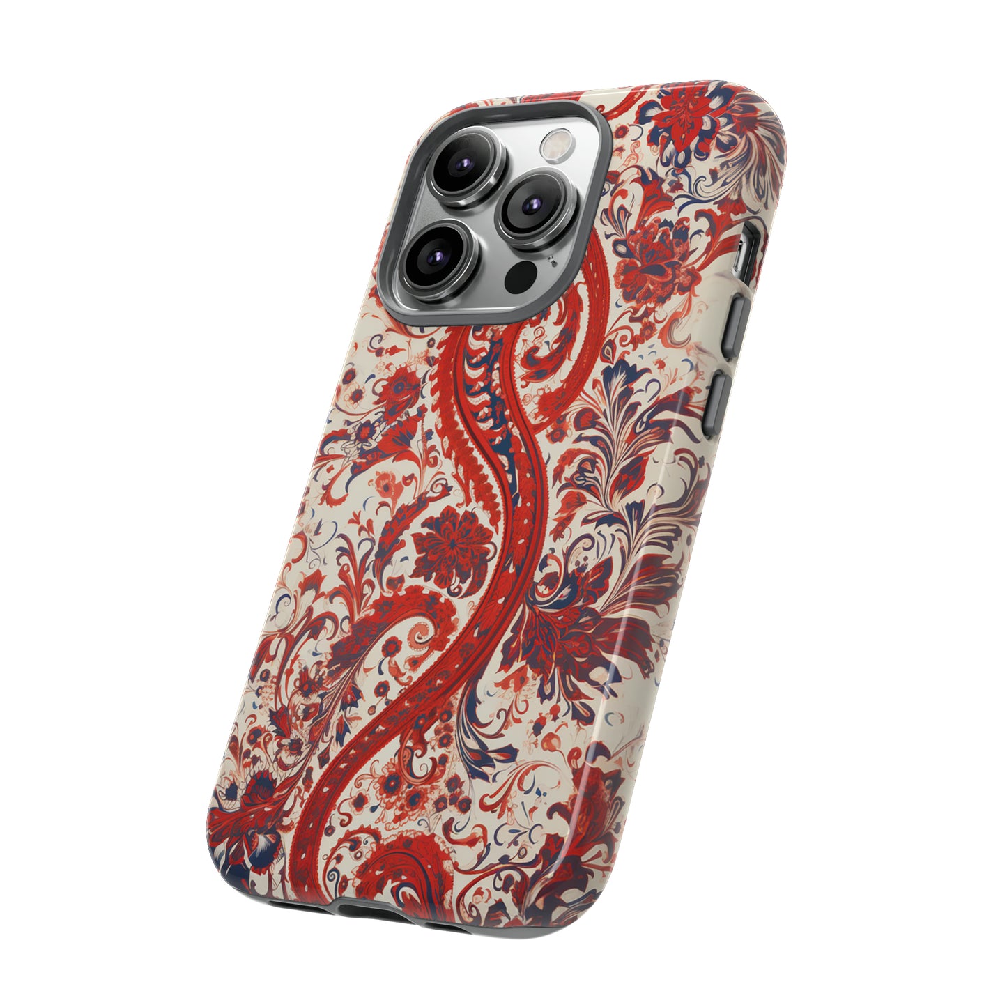 Red Paisley - Tough Cases