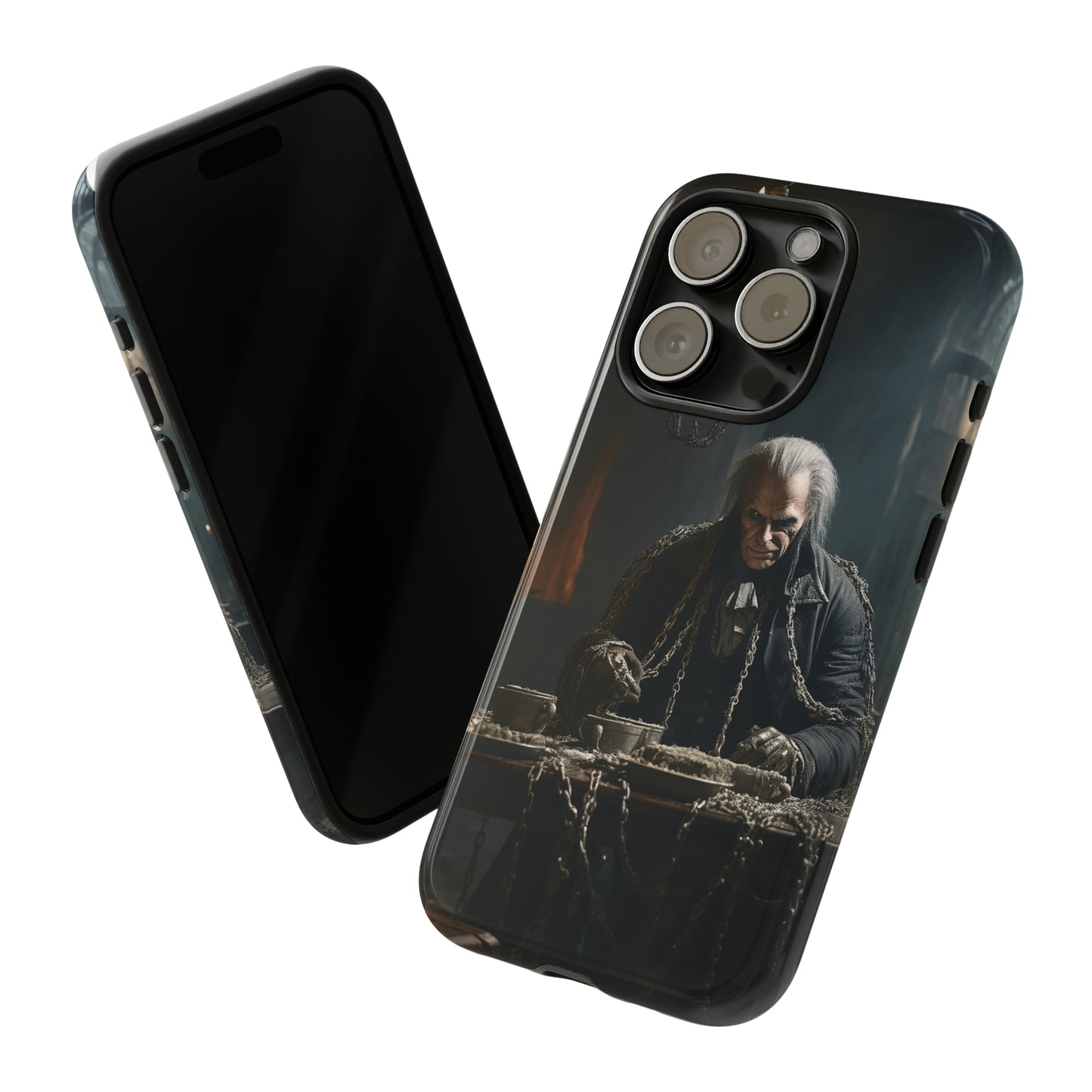 The Ghost of Jacob Marley - Tough Cases