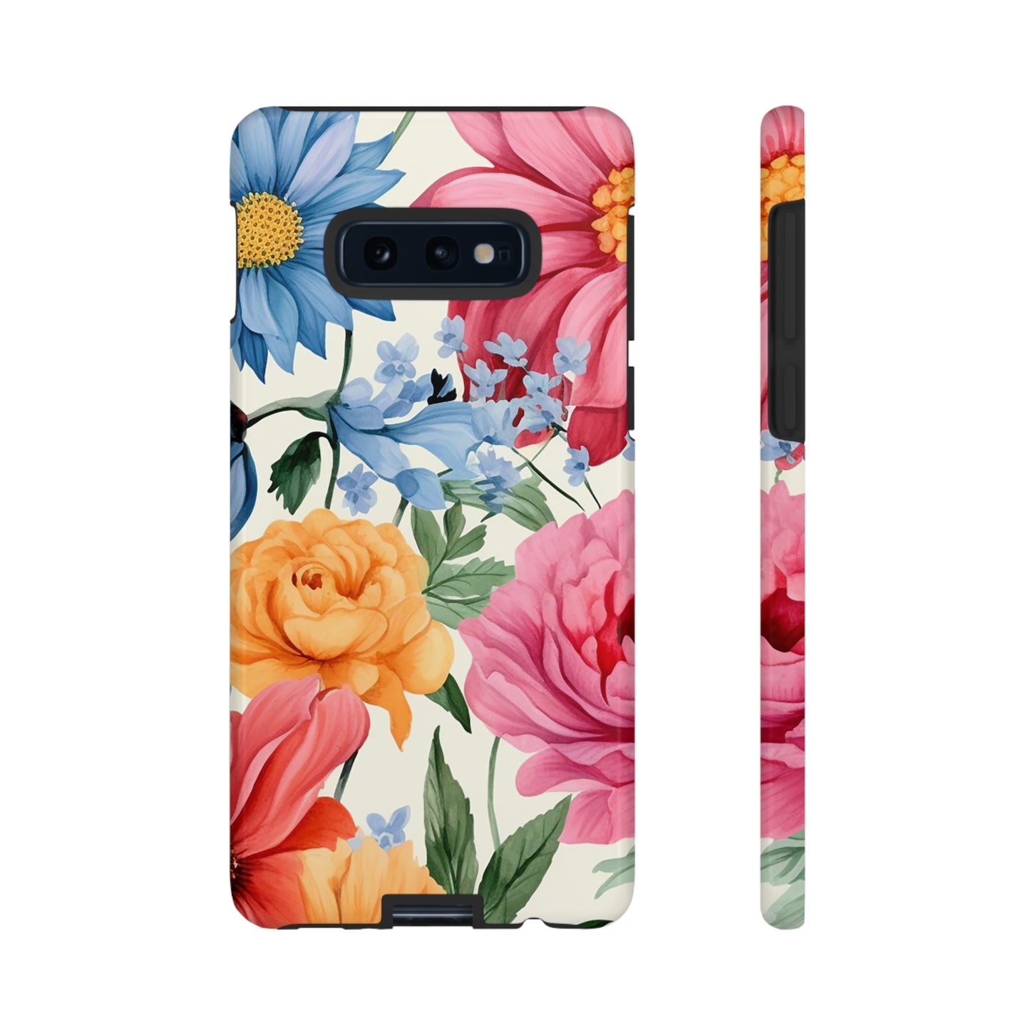 British Summer Flowers - Tough Cases