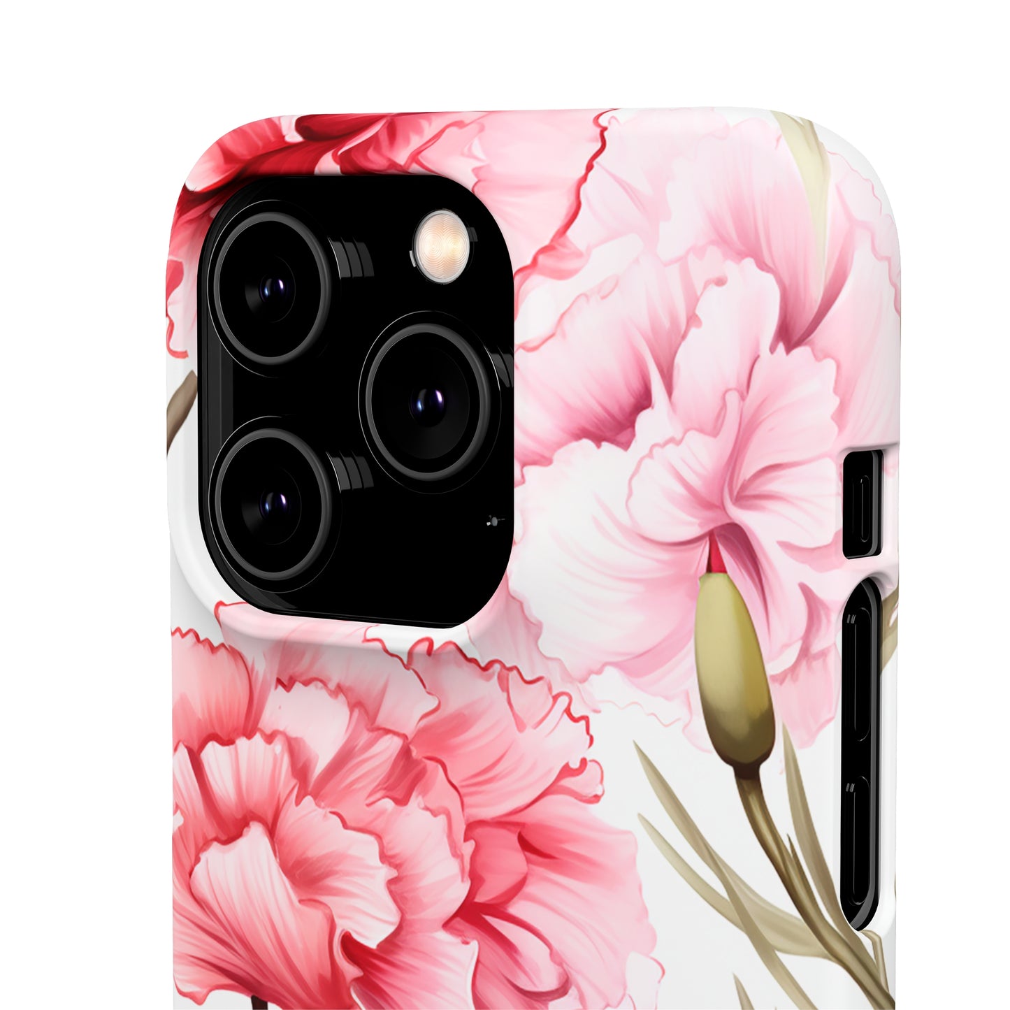 Carnations - Snap Cases