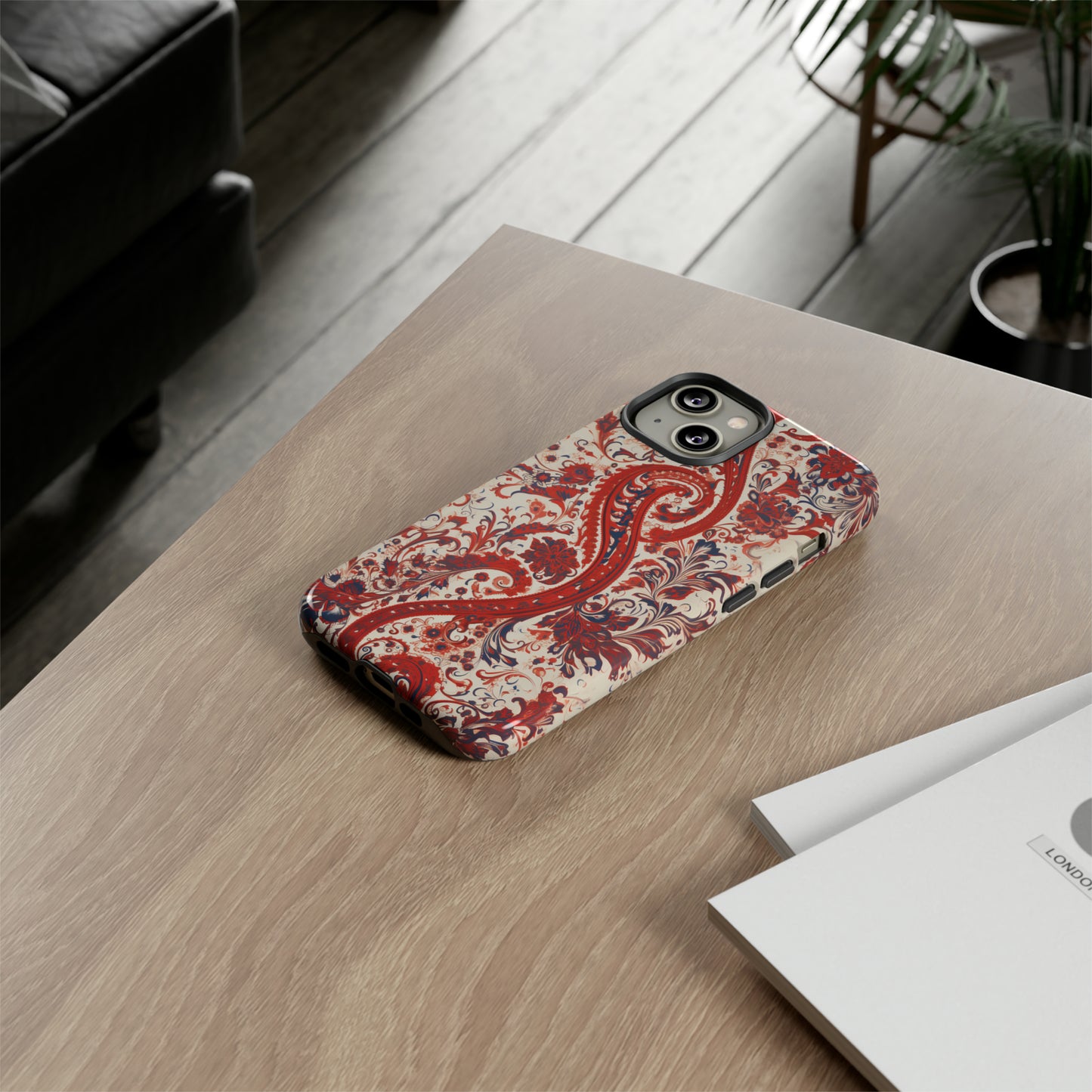 Red Paisley - Tough Cases