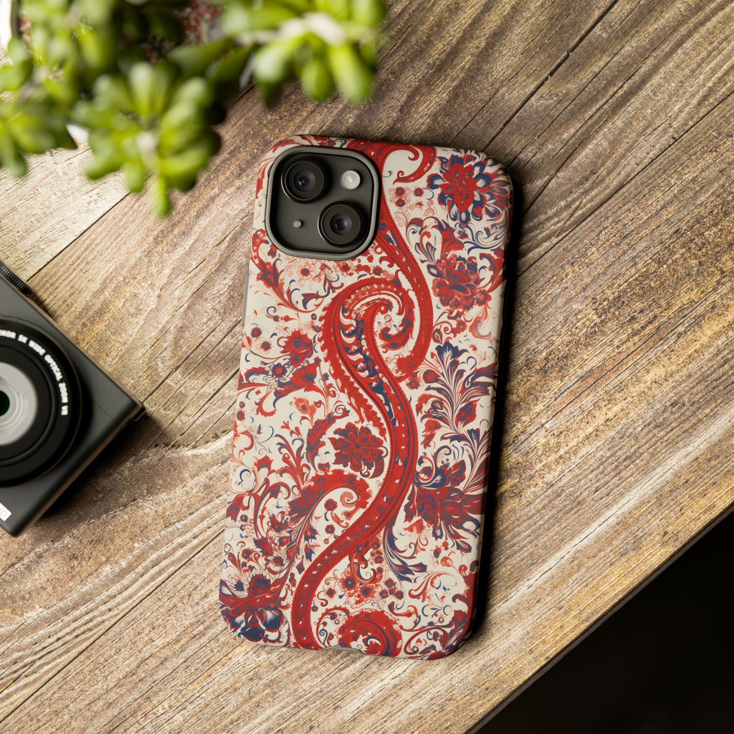 Red Paisley - Tough Cases
