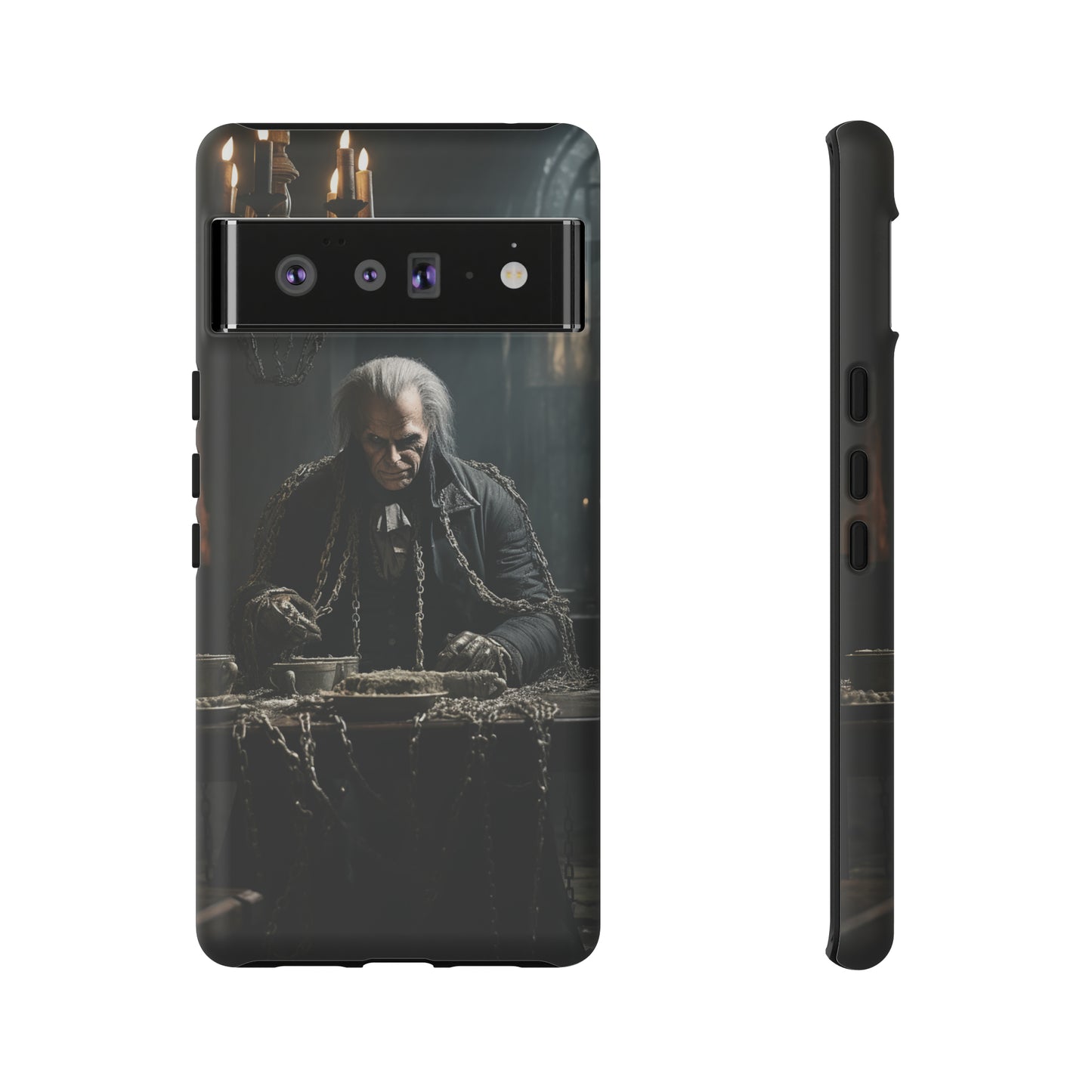 The Ghost of Jacob Marley - Tough Cases