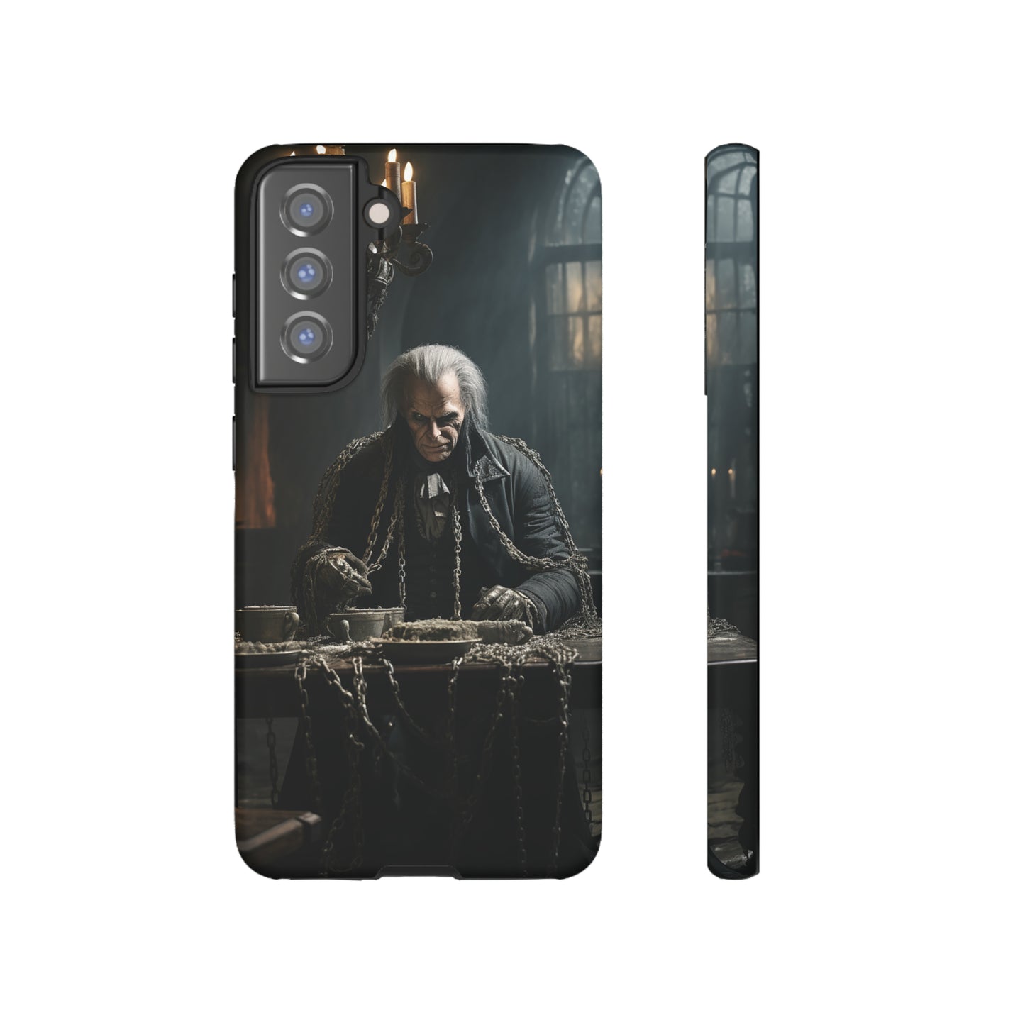 The Ghost of Jacob Marley - Tough Cases