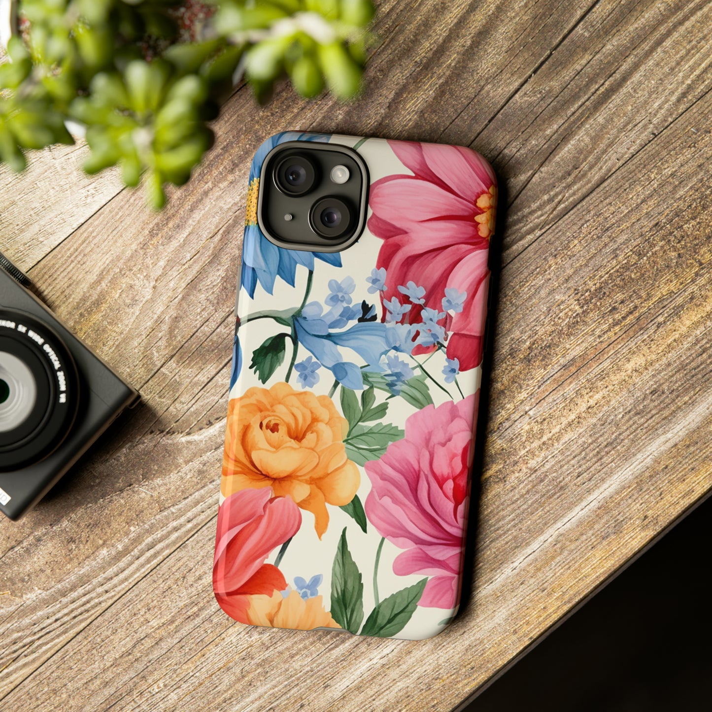 British Summer Flowers - Tough Cases