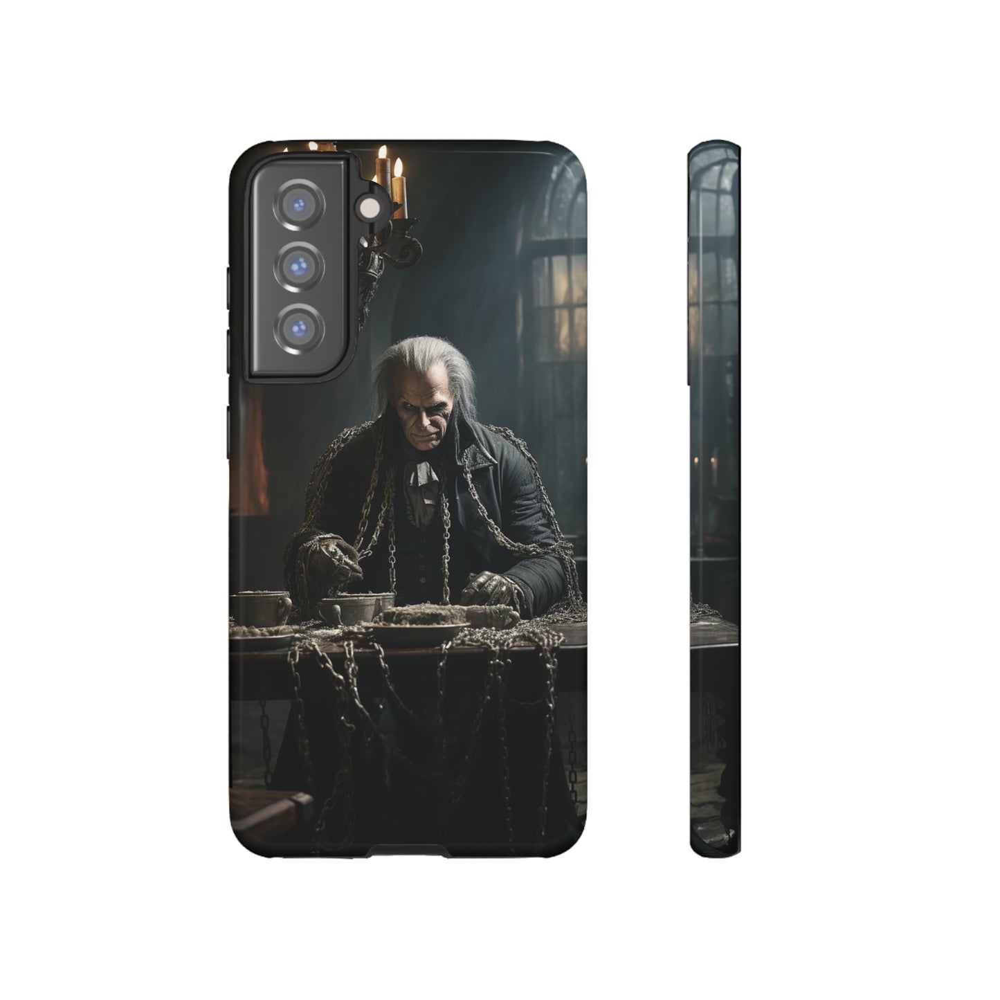 The Ghost of Jacob Marley - Tough Cases