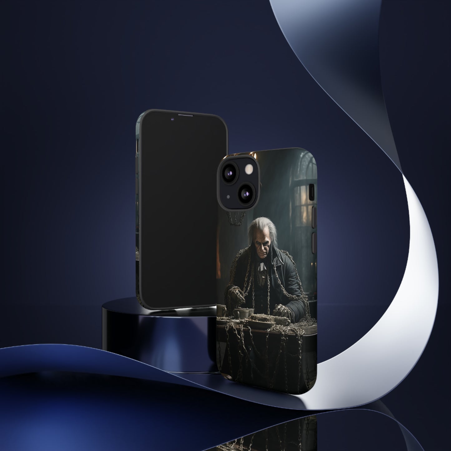 The Ghost of Jacob Marley - Tough Cases
